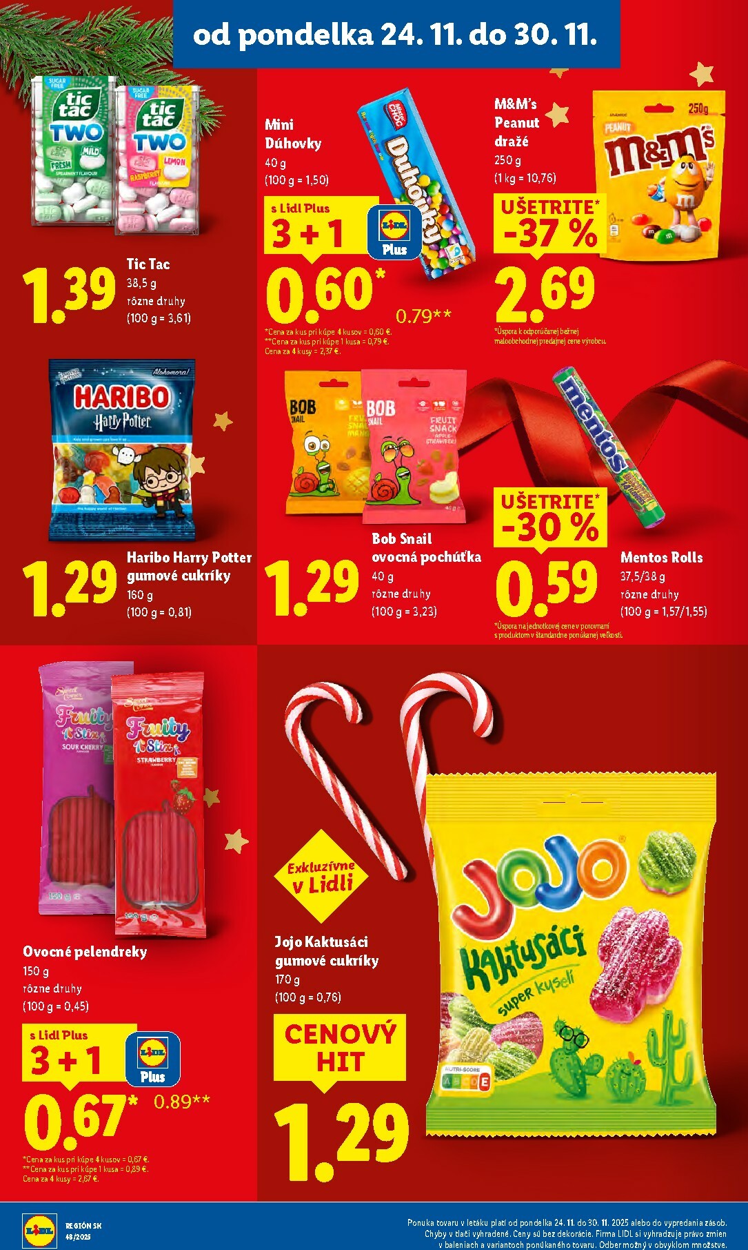 lidl - Leták Lidl platný od 24.11. do 30.11. - page: 28