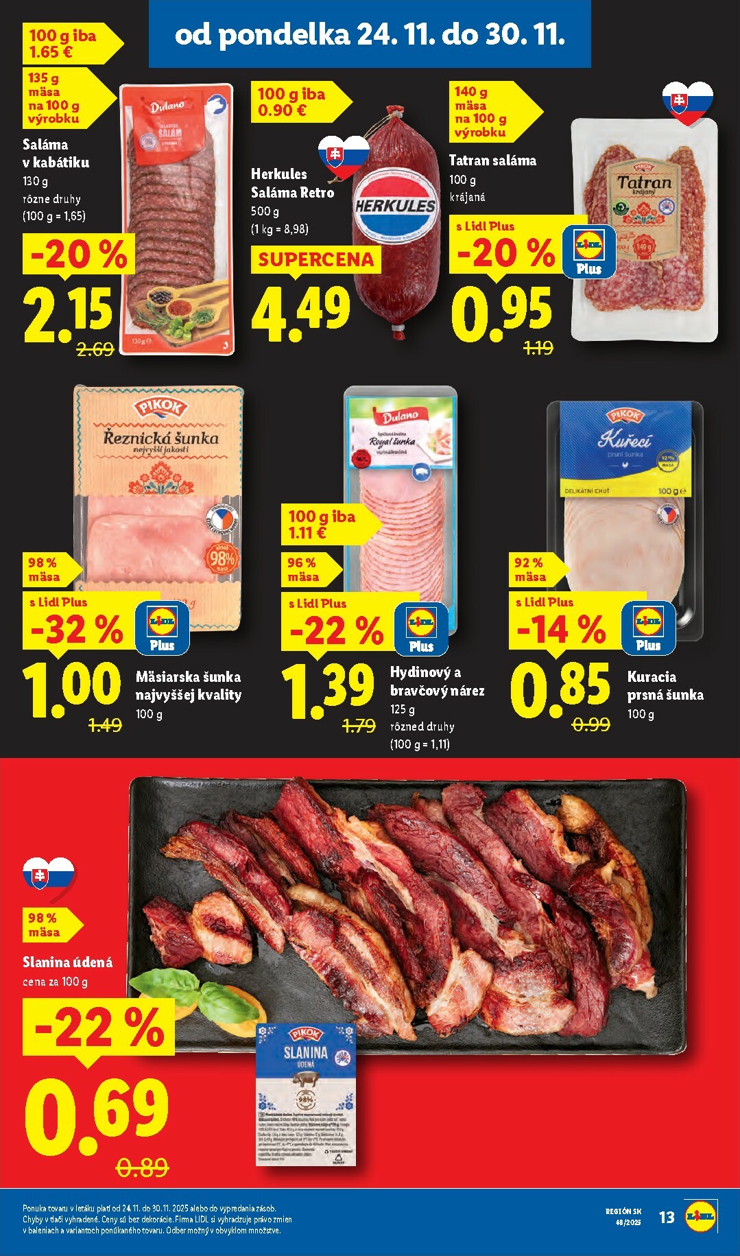 lidl - Leták Lidl platný od 24.11. do 30.11. - page: 15