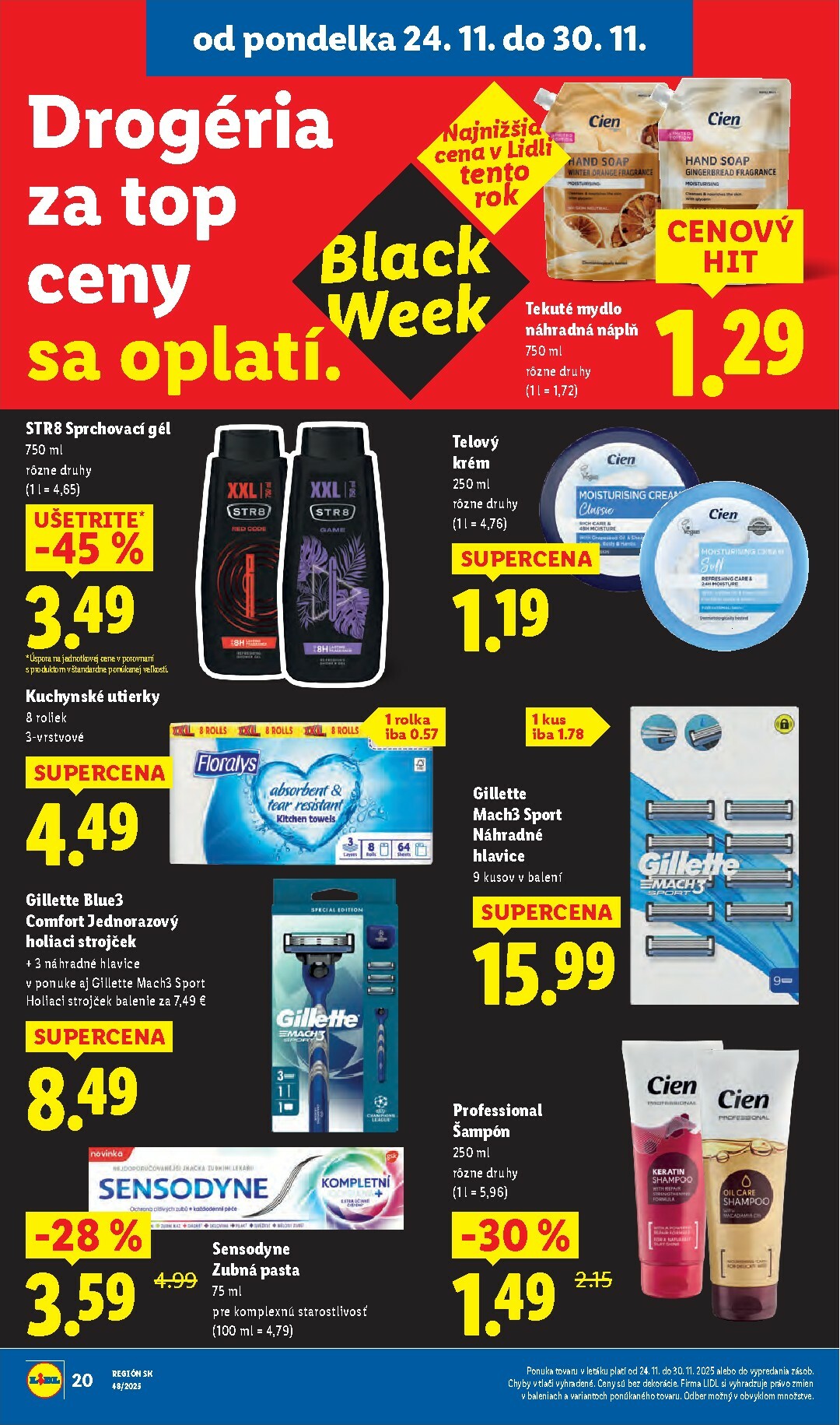 lidl - Leták Lidl platný od 24.11. do 30.11. - page: 22