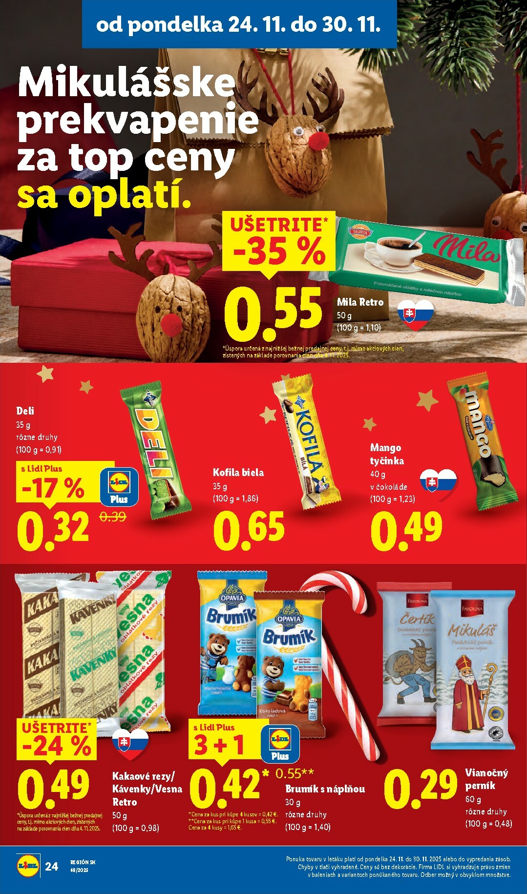 lidl - Leták Lidl platný od 24.11. do 30.11. - page: 26
