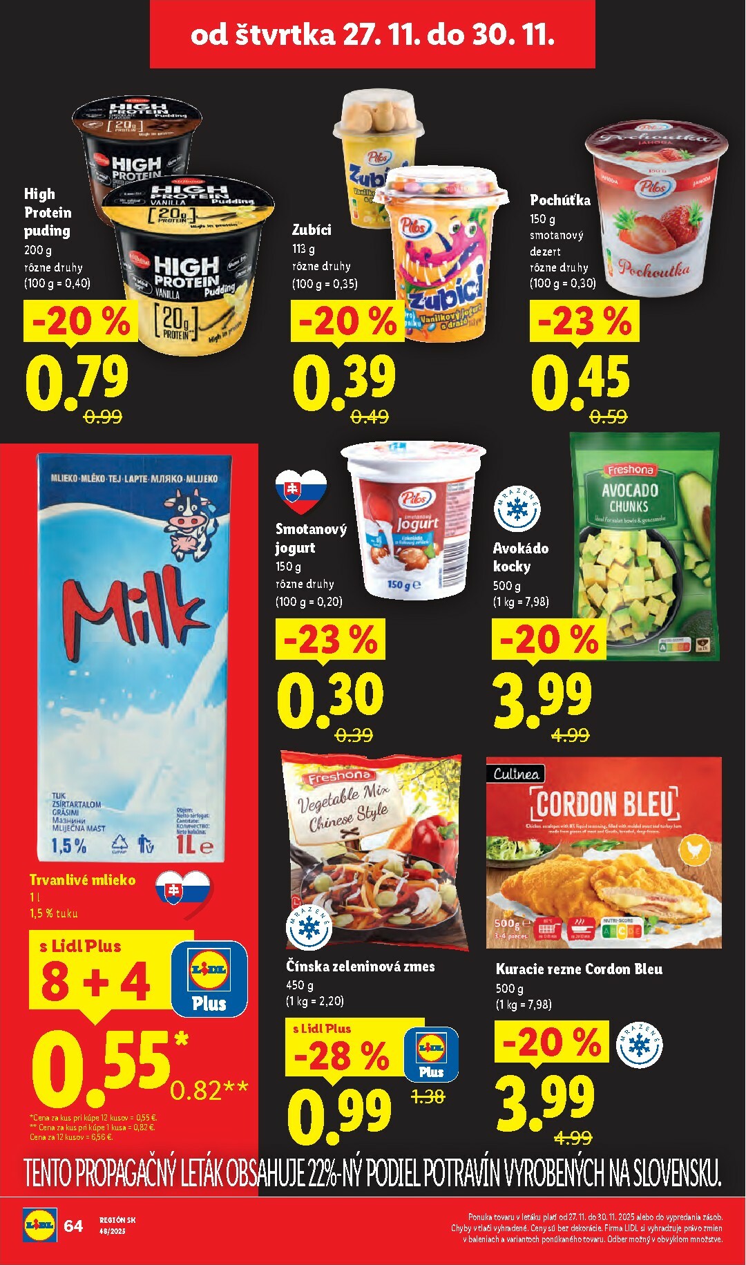 lidl - Leták Lidl platný od 24.11. do 30.11. - page: 64