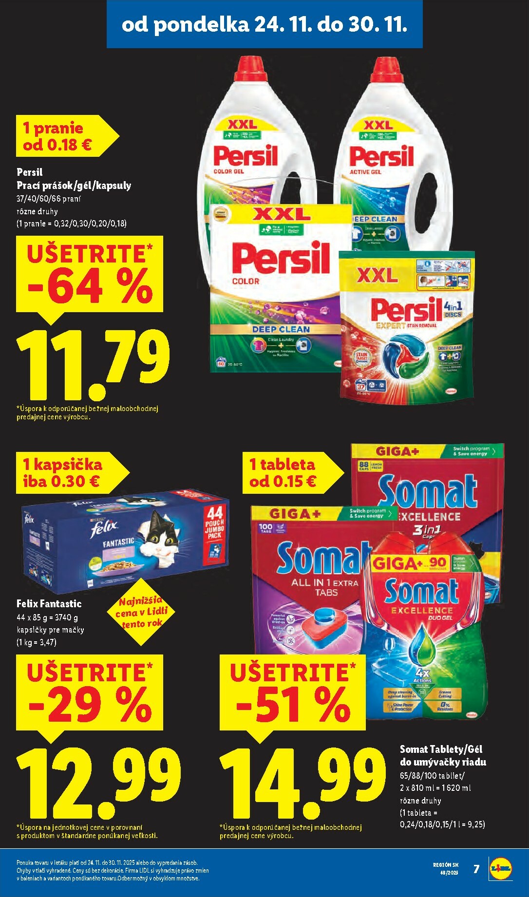lidl - Leták Lidl platný od 24.11. do 30.11. - page: 7