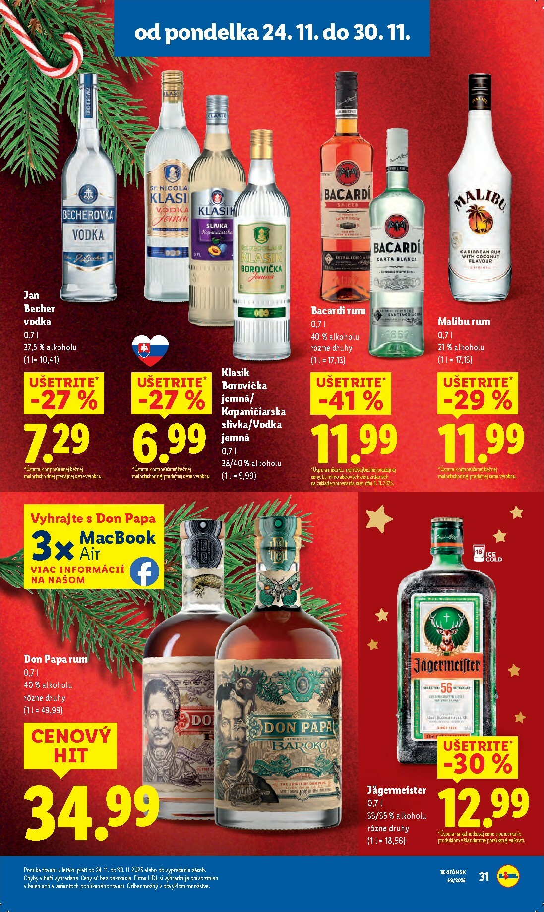 lidl - Leták Lidl platný od 24.11. do 30.11. - page: 35