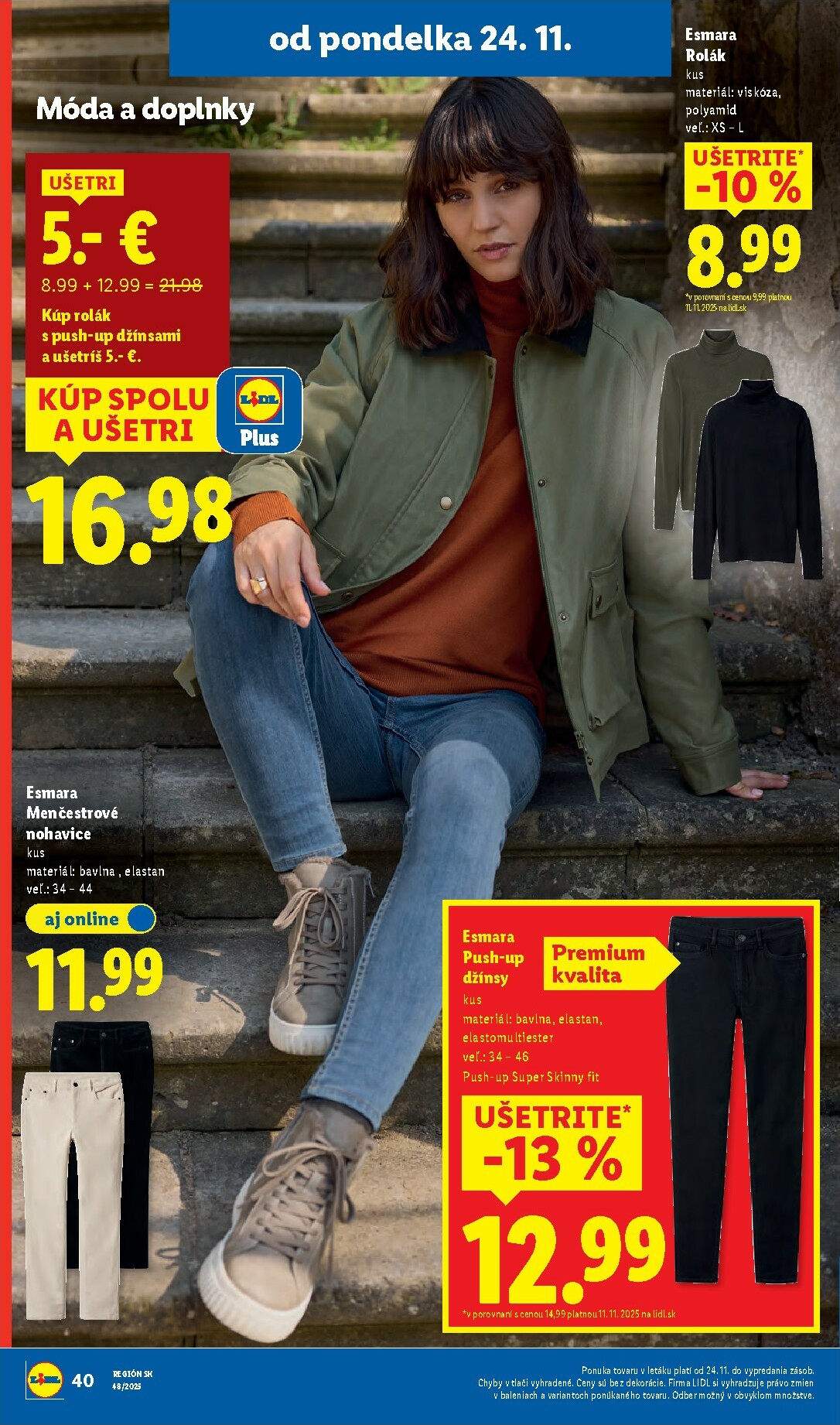 lidl - Leták Lidl platný od 24.11. do 30.11. - page: 46