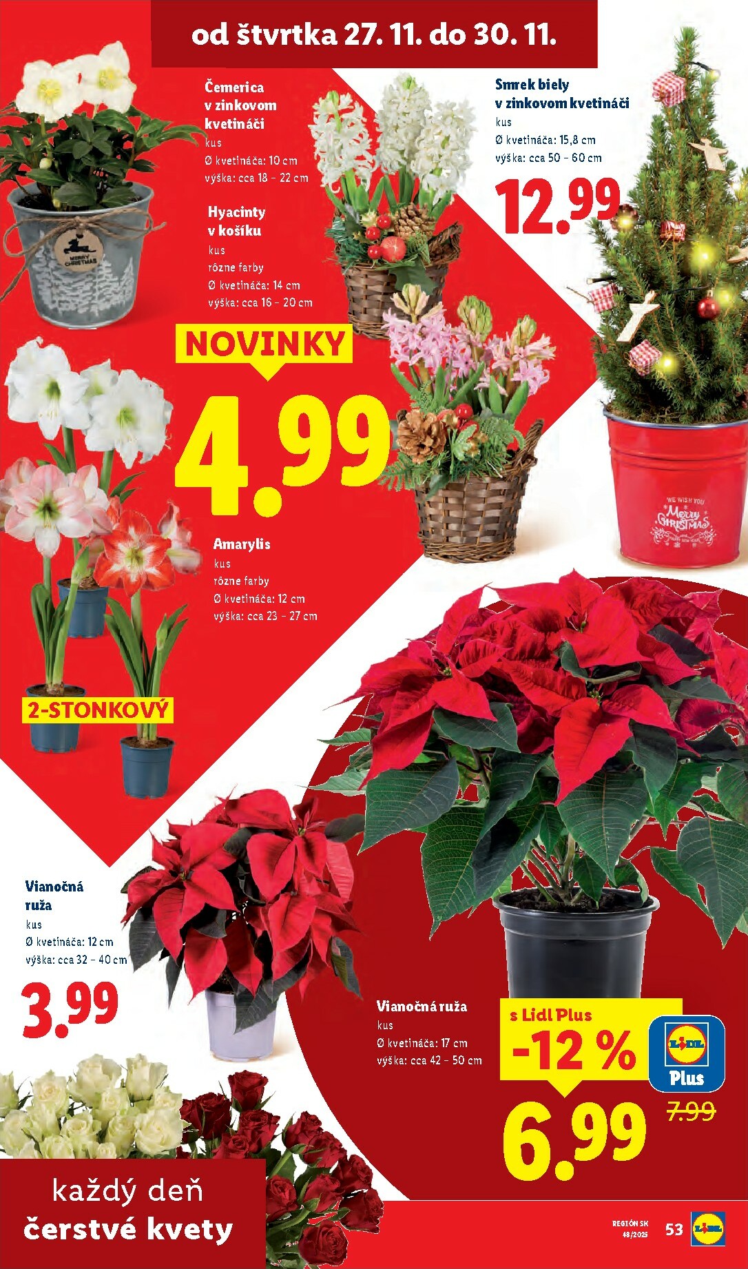lidl - Leták Lidl platný od 24.11. do 30.11. - page: 77