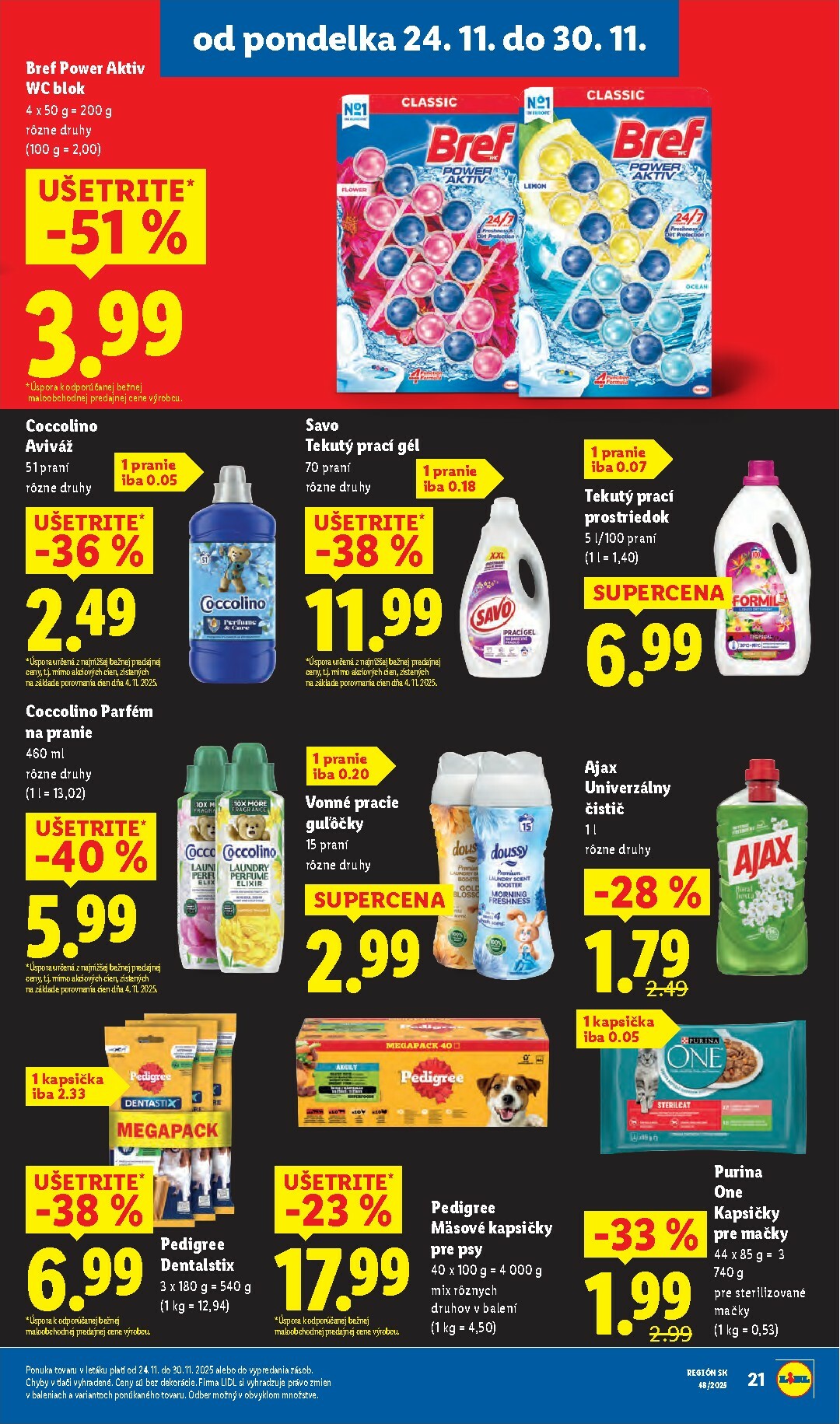 lidl - Leták Lidl platný od 24.11. do 30.11. - page: 23