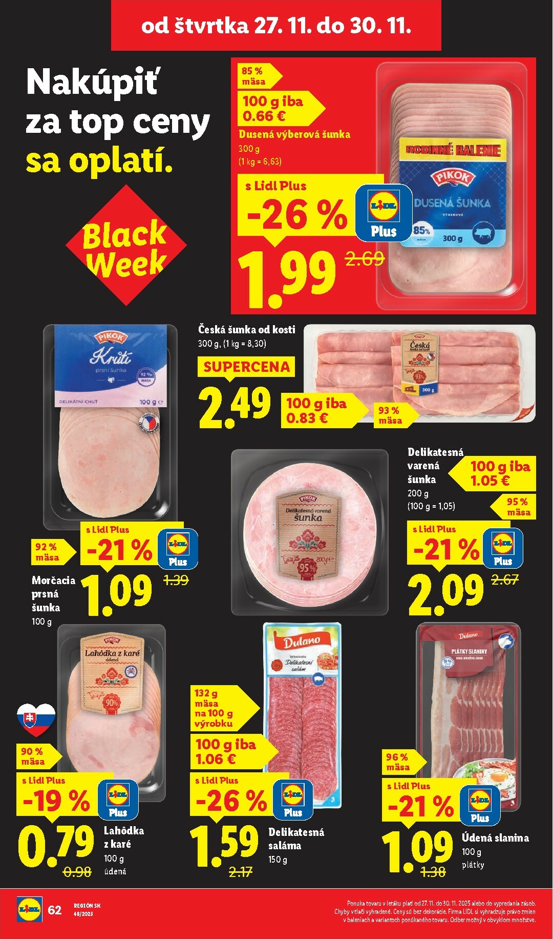 lidl - Leták Lidl platný od 24.11. do 30.11. - page: 62