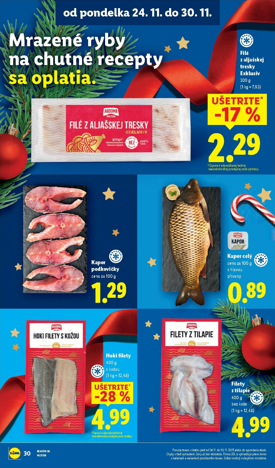 lidl - Leták Lidl platný od 24.11. do 30.11. - page: 34