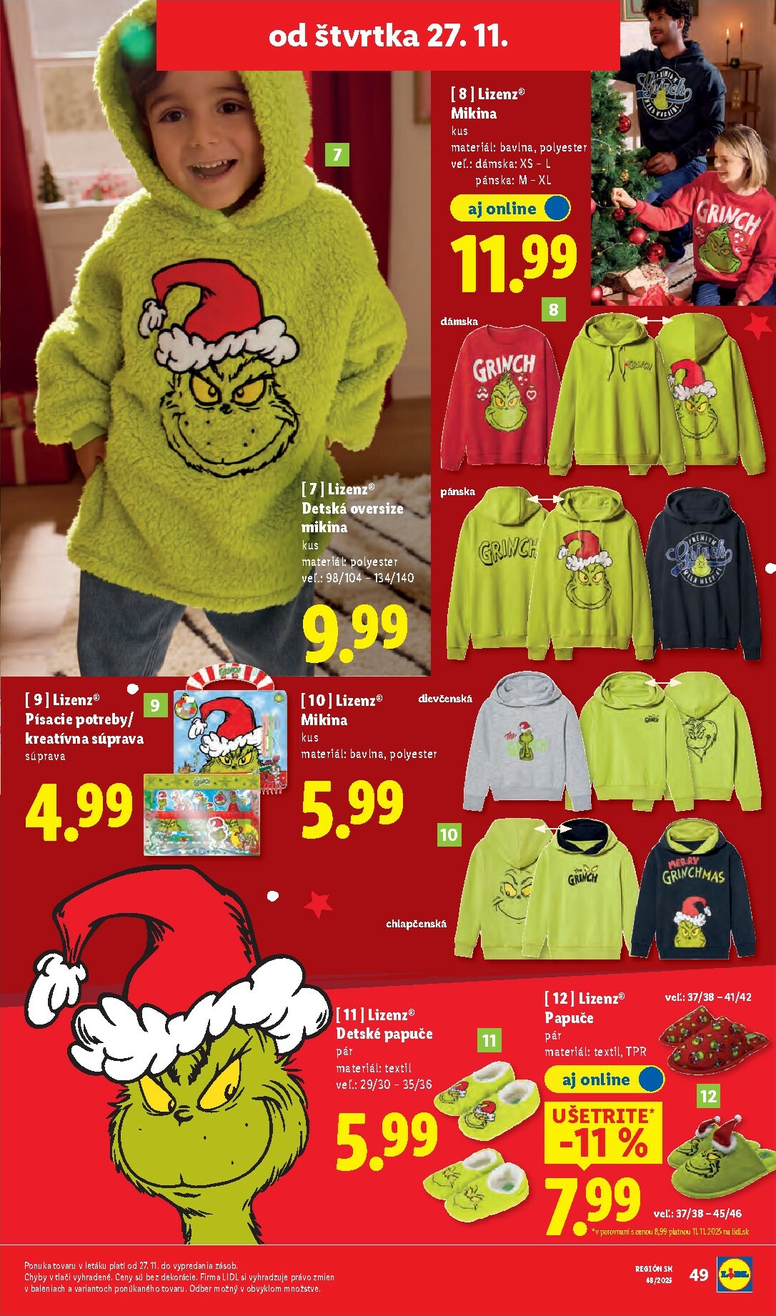 lidl - Leták Lidl platný od 24.11. do 30.11. - page: 71