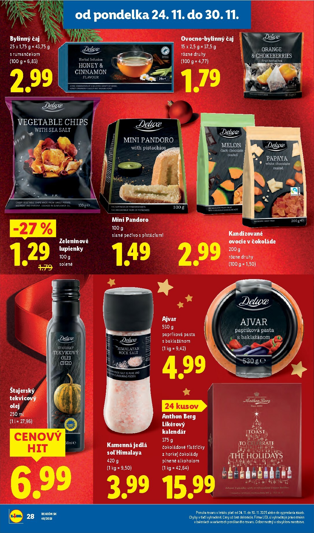 lidl - Leták Lidl platný od 24.11. do 30.11. - page: 32