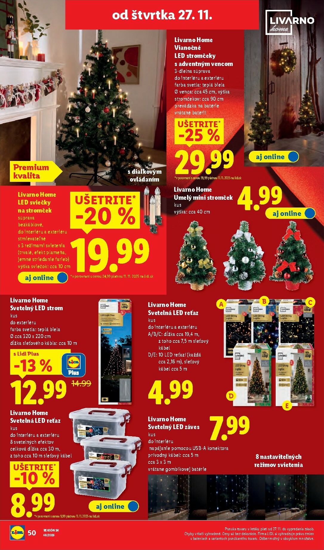 lidl - Leták Lidl platný od 24.11. do 30.11. - page: 72