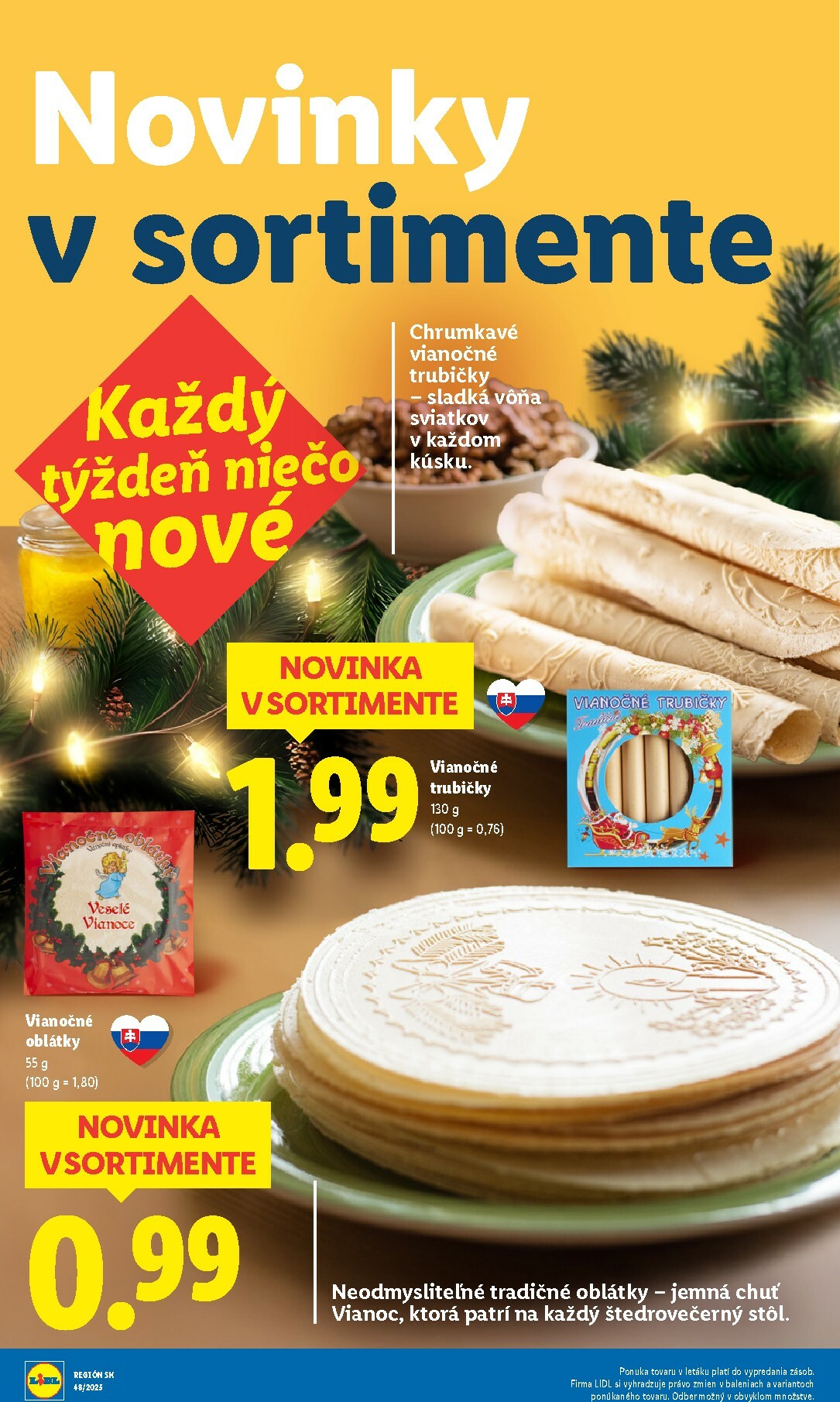 lidl - Leták Lidl platný od 24.11. do 30.11. - page: 38
