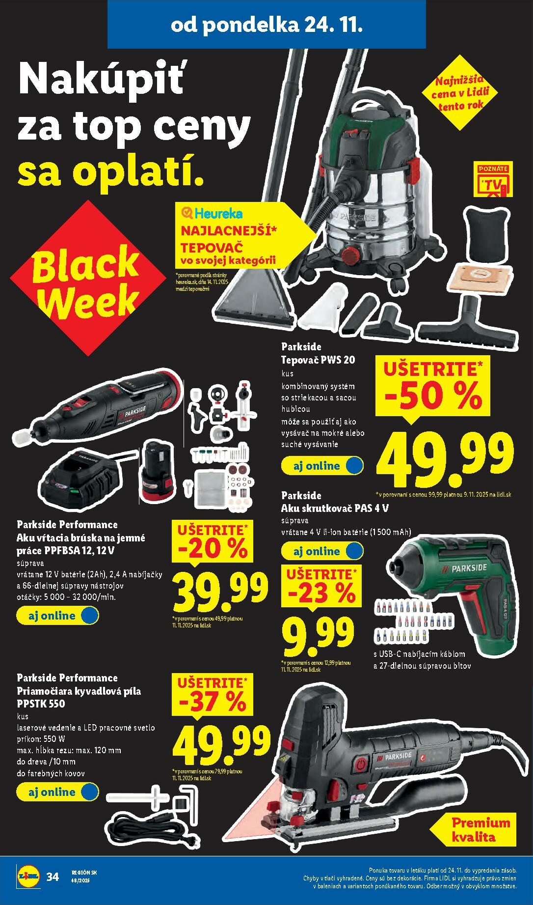 lidl - Leták Lidl platný od 24.11. do 30.11. - page: 40