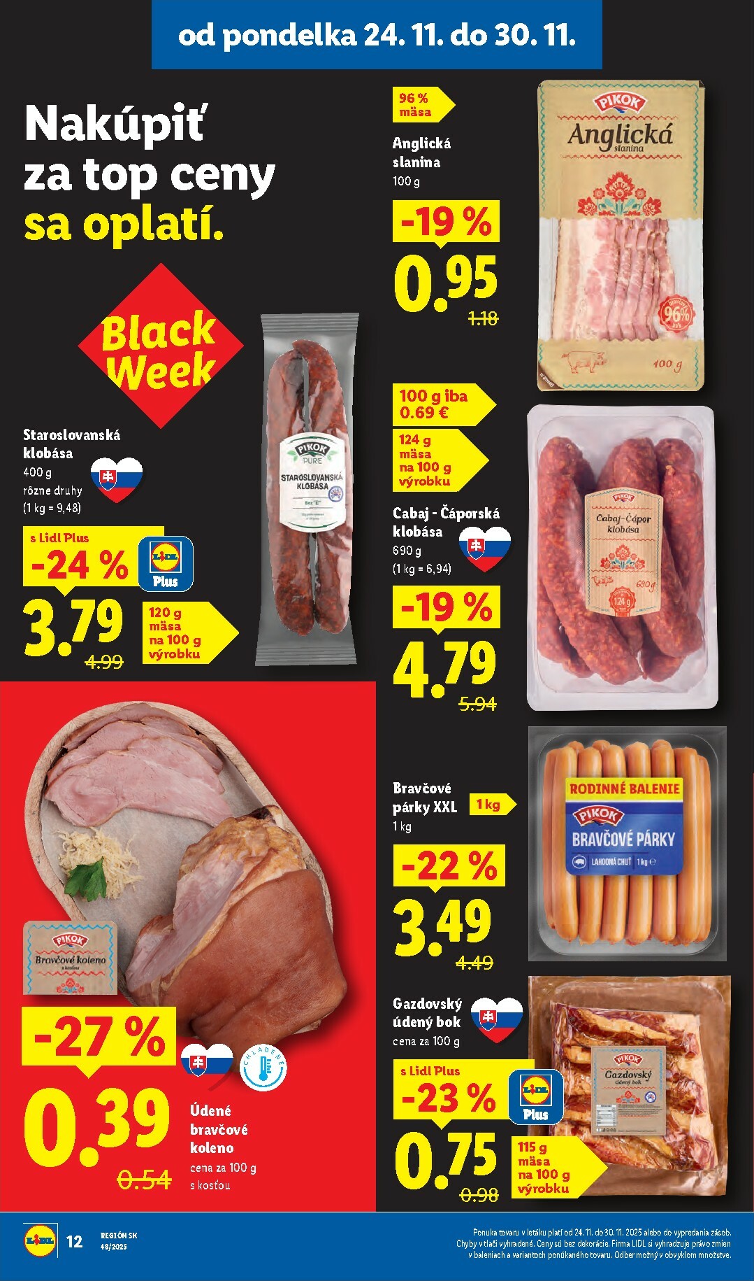 lidl - Leták Lidl platný od 24.11. do 30.11. - page: 14