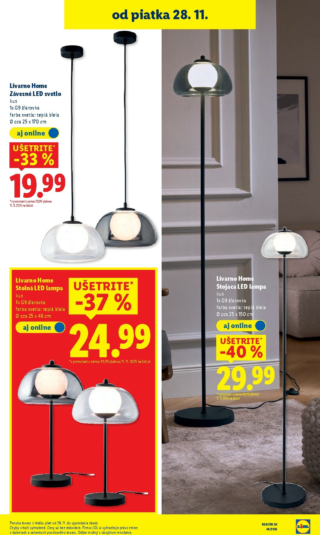 lidl - Leták Lidl platný od 24.11. do 30.11. - page: 83