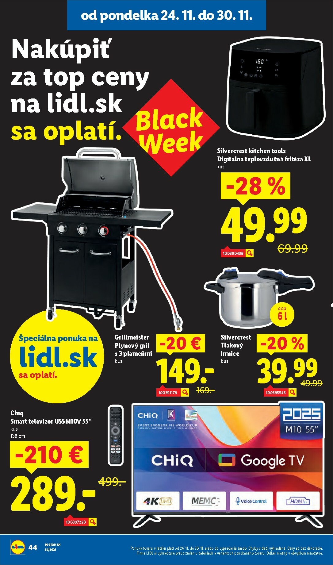 lidl - Leták Lidl platný od 24.11. do 30.11. - page: 50