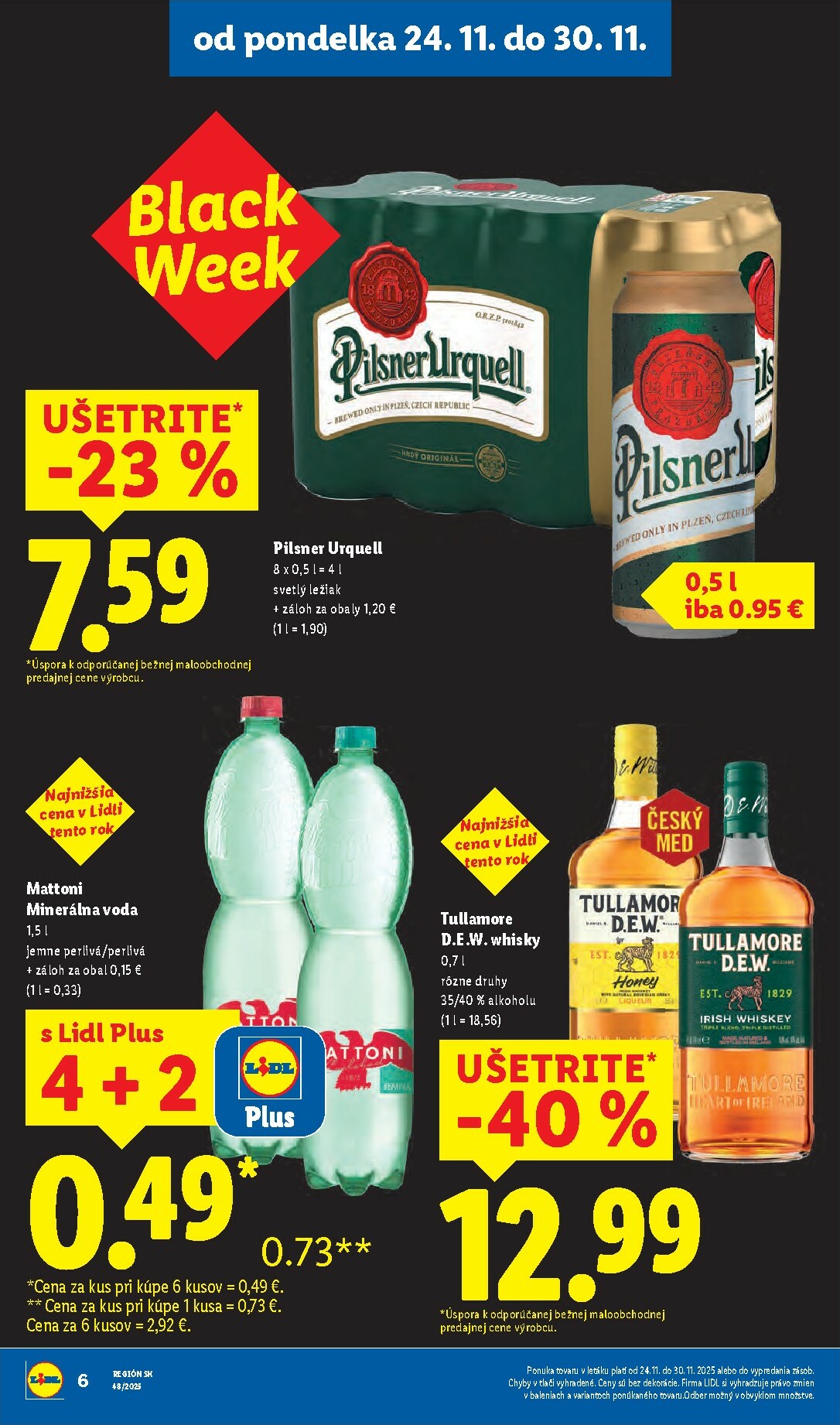 lidl - Leták Lidl platný od 24.11. do 30.11. - page: 6