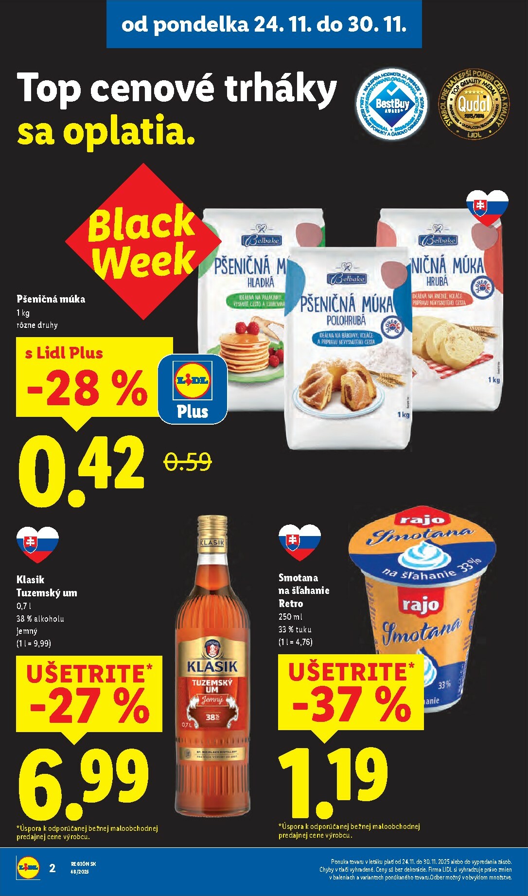 lidl - Leták Lidl platný od 24.11. do 30.11. - page: 2
