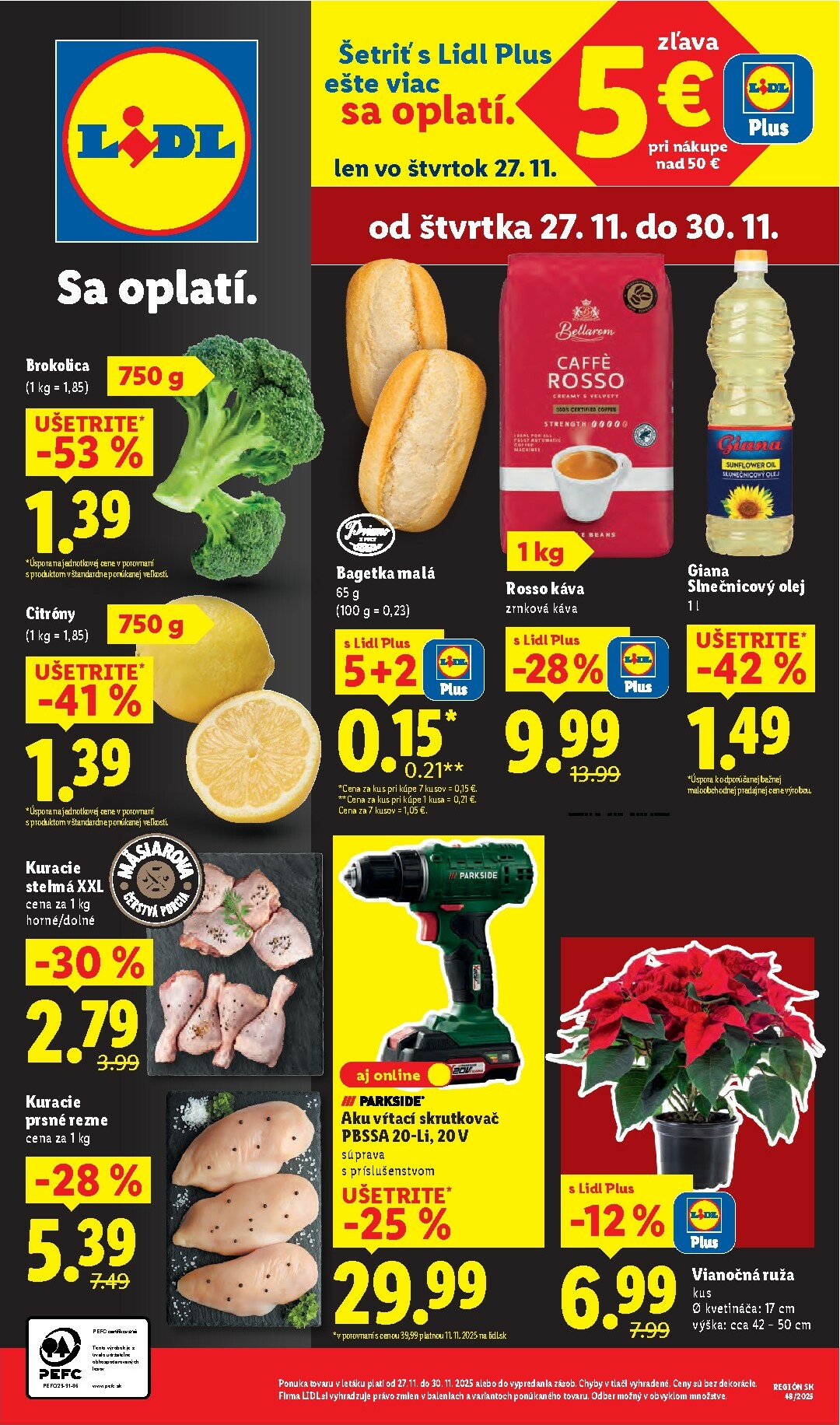 lidl - Leták Lidl platný od 24.11. do 30.11. - page: 55