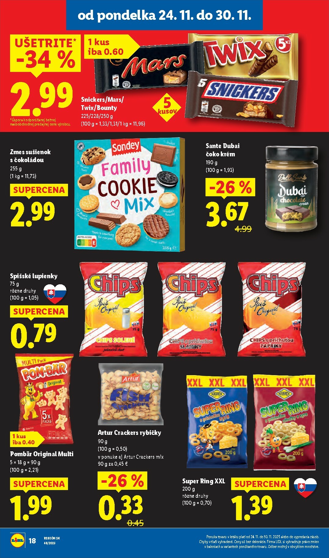 lidl - Leták Lidl platný od 24.11. do 30.11. - page: 20