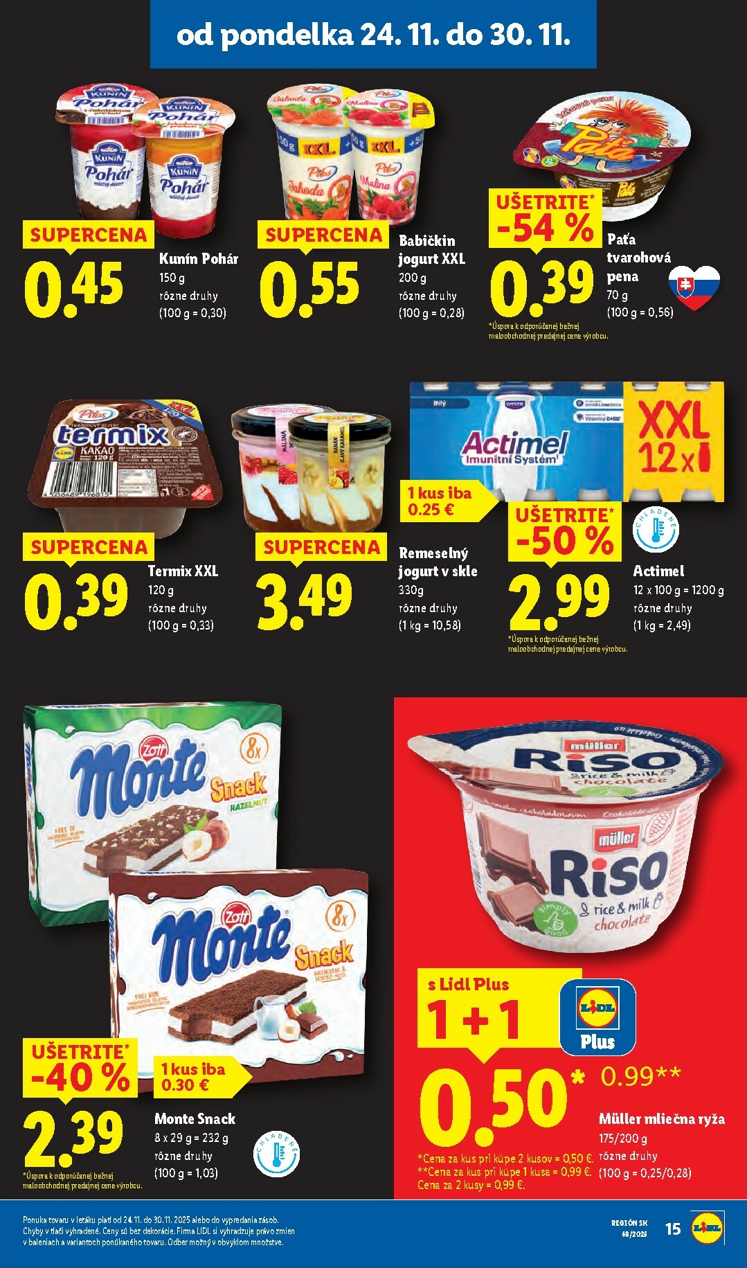lidl - Leták Lidl platný od 24.11. do 30.11. - page: 17