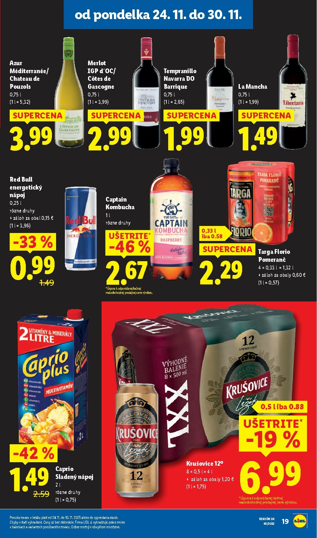 lidl - Leták Lidl platný od 24.11. do 30.11. - page: 21