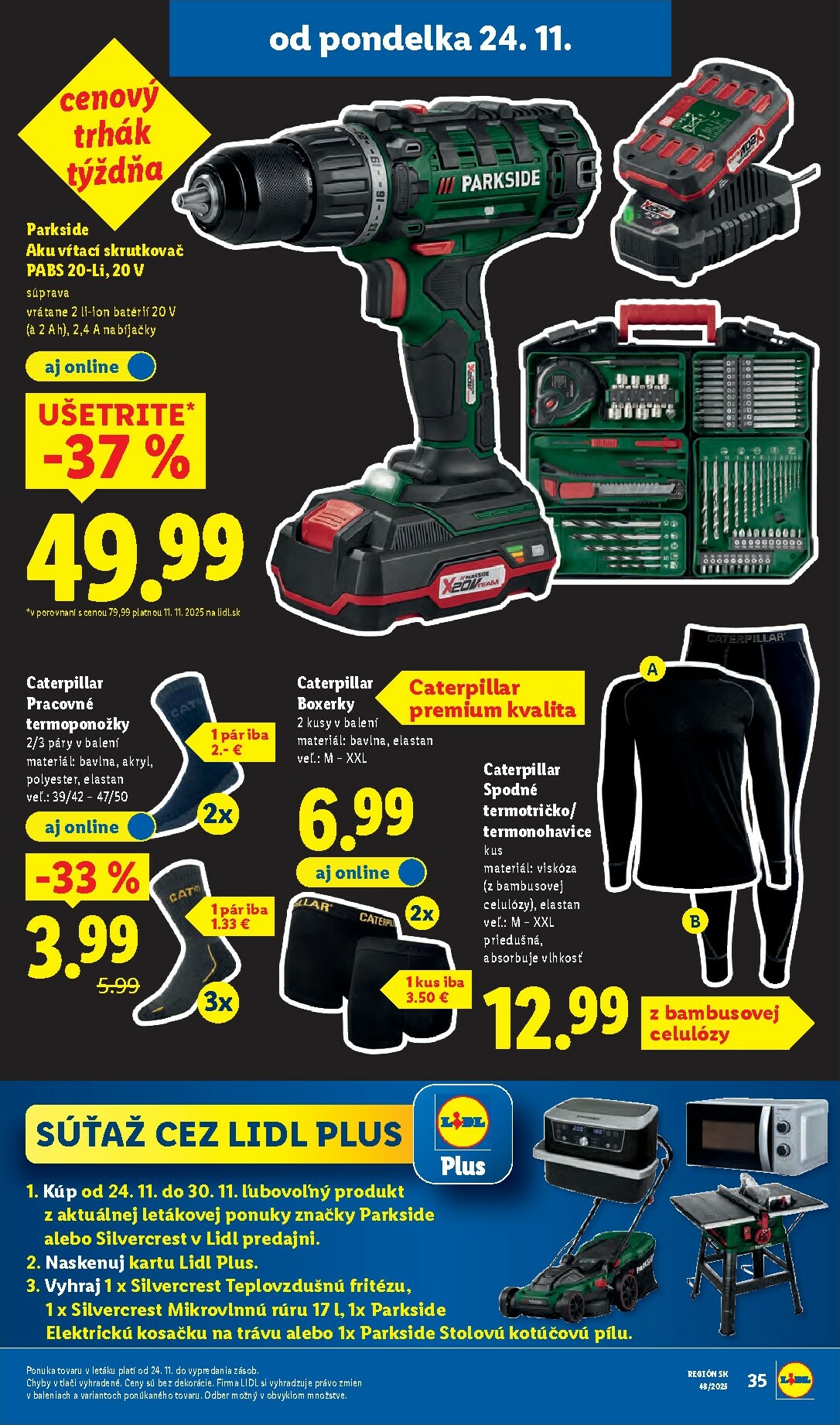 lidl - Leták Lidl platný od 24.11. do 30.11. - page: 41