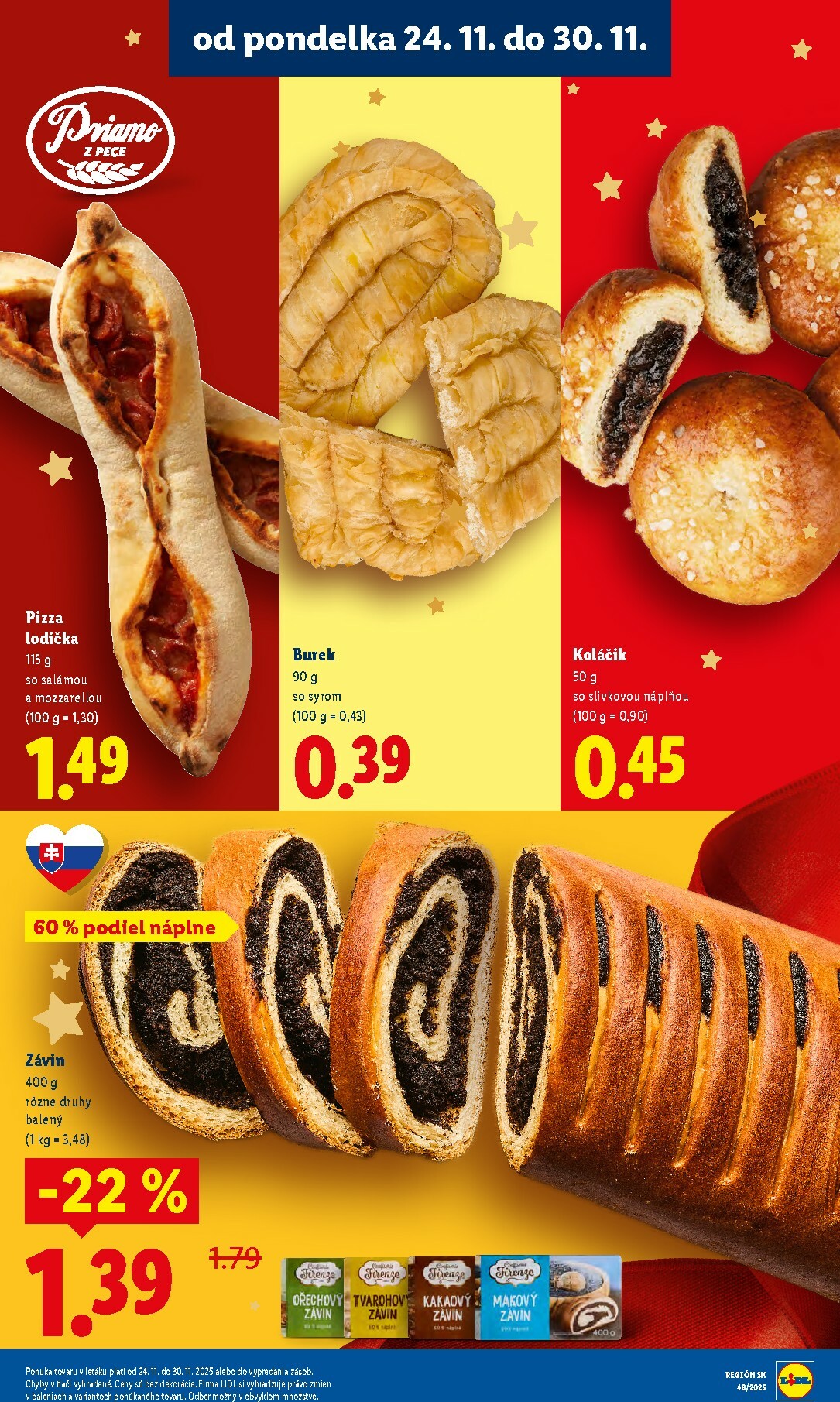 lidl - Leták Lidl platný od 24.11. do 30.11. - page: 13