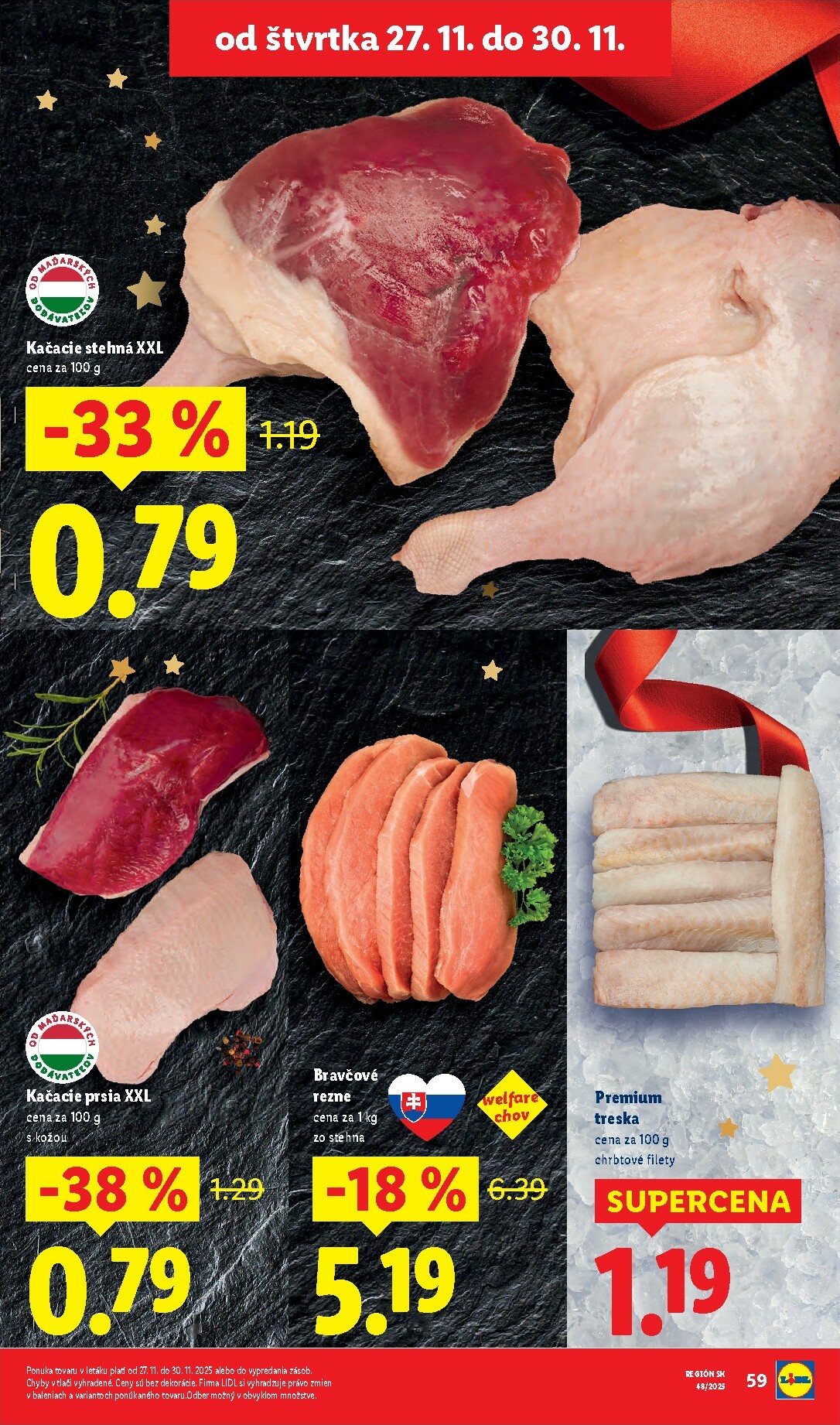 lidl - Leták Lidl platný od 24.11. do 30.11. - page: 59