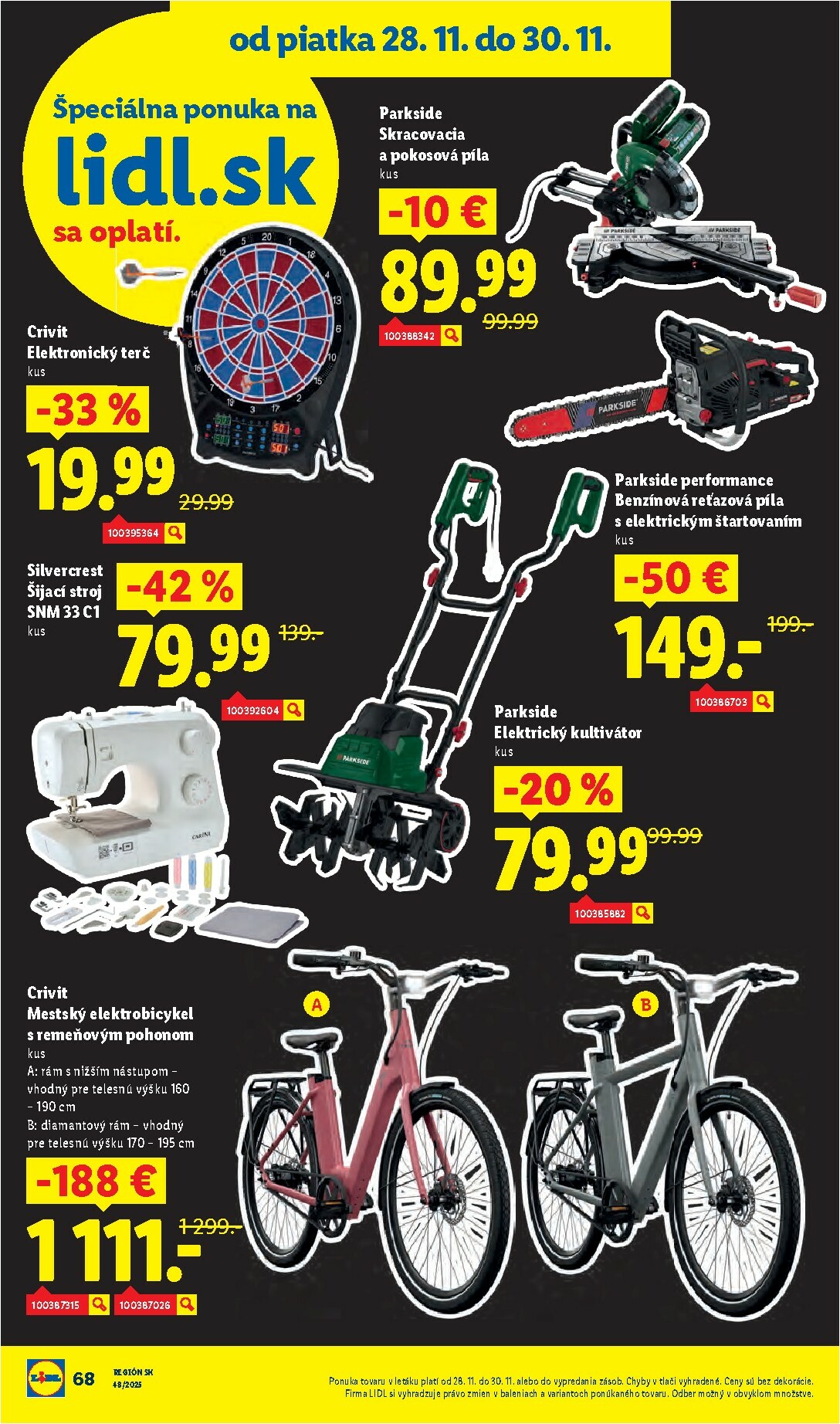 lidl - Leták Lidl platný od 24.11. do 30.11. - page: 84