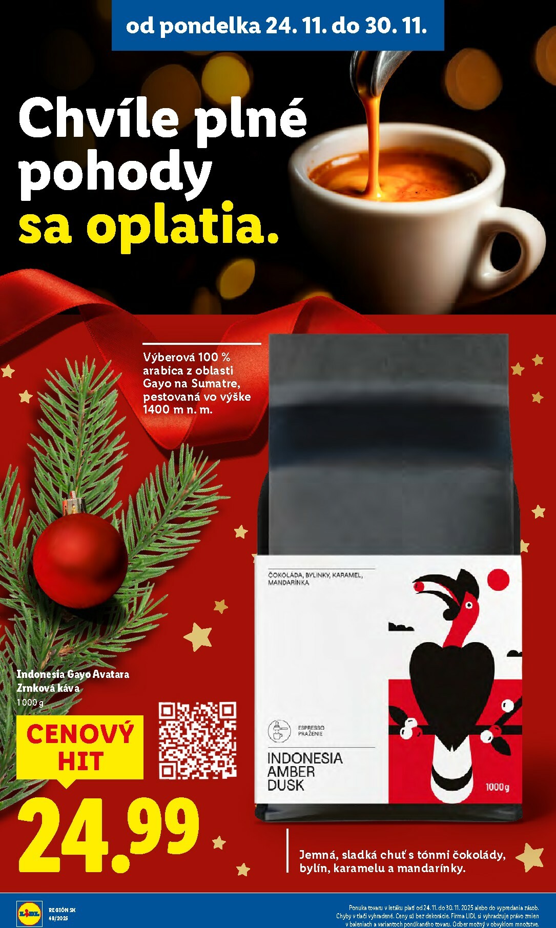 lidl - Leták Lidl platný od 24.11. do 30.11. - page: 36