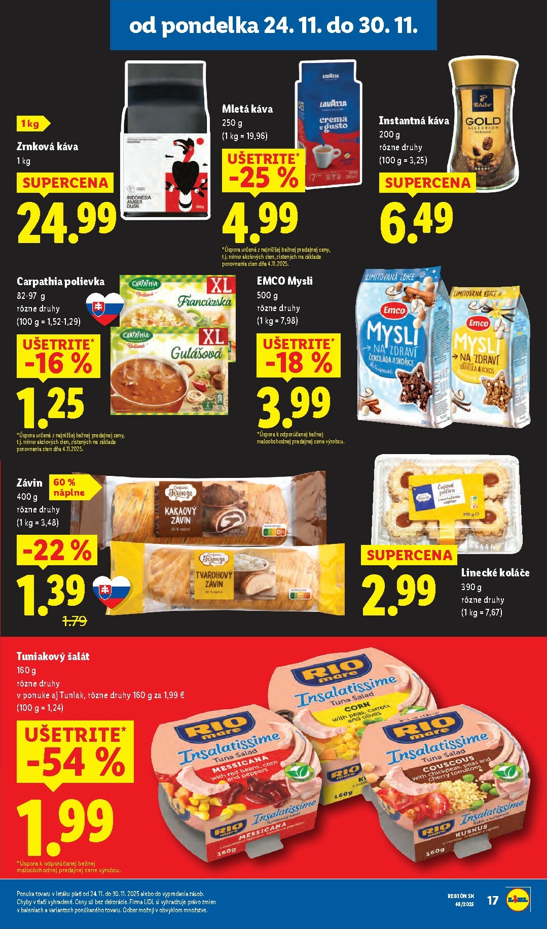 lidl - Leták Lidl platný od 24.11. do 30.11. - page: 19