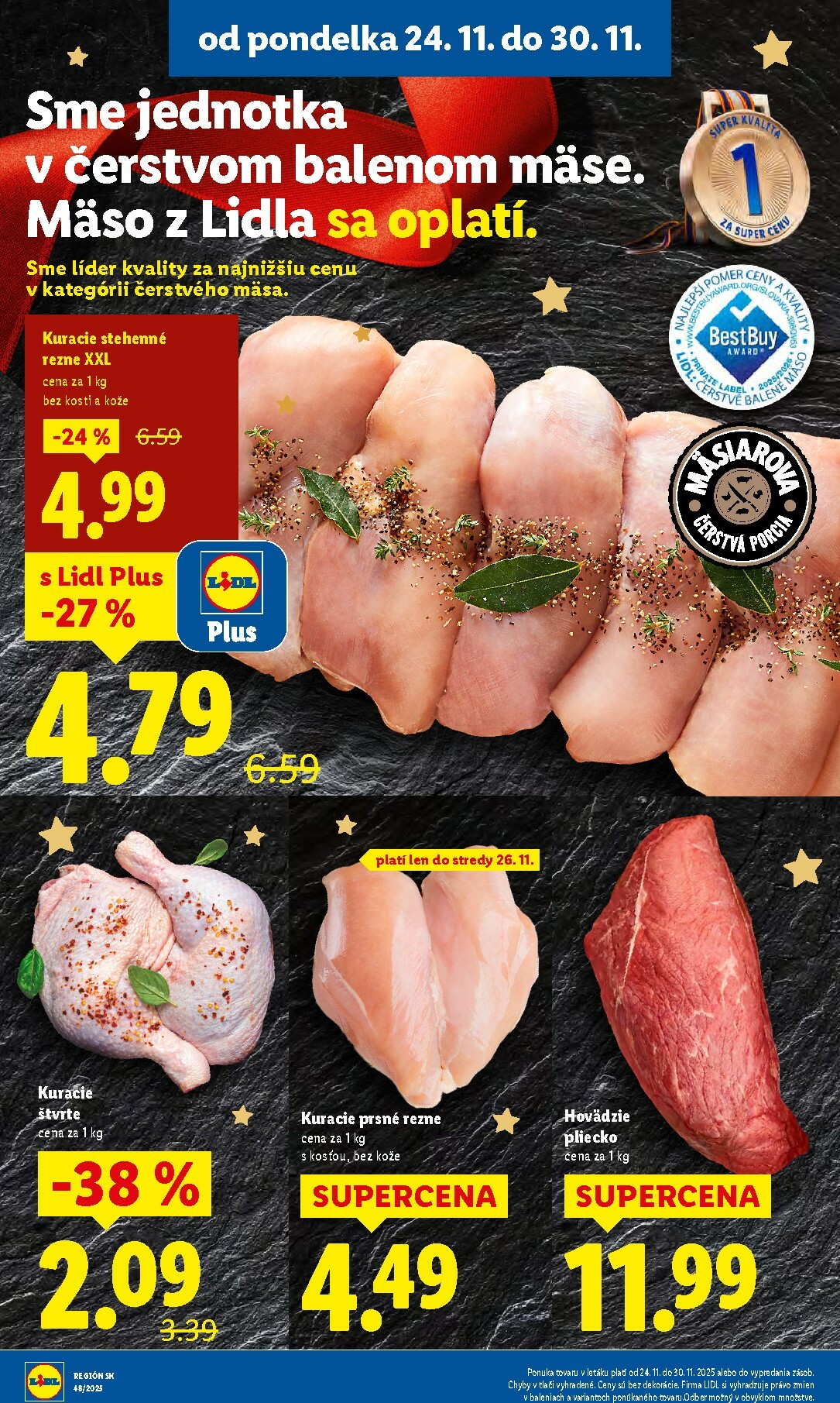 lidl - Leták Lidl platný od 24.11. do 30.11. - page: 10