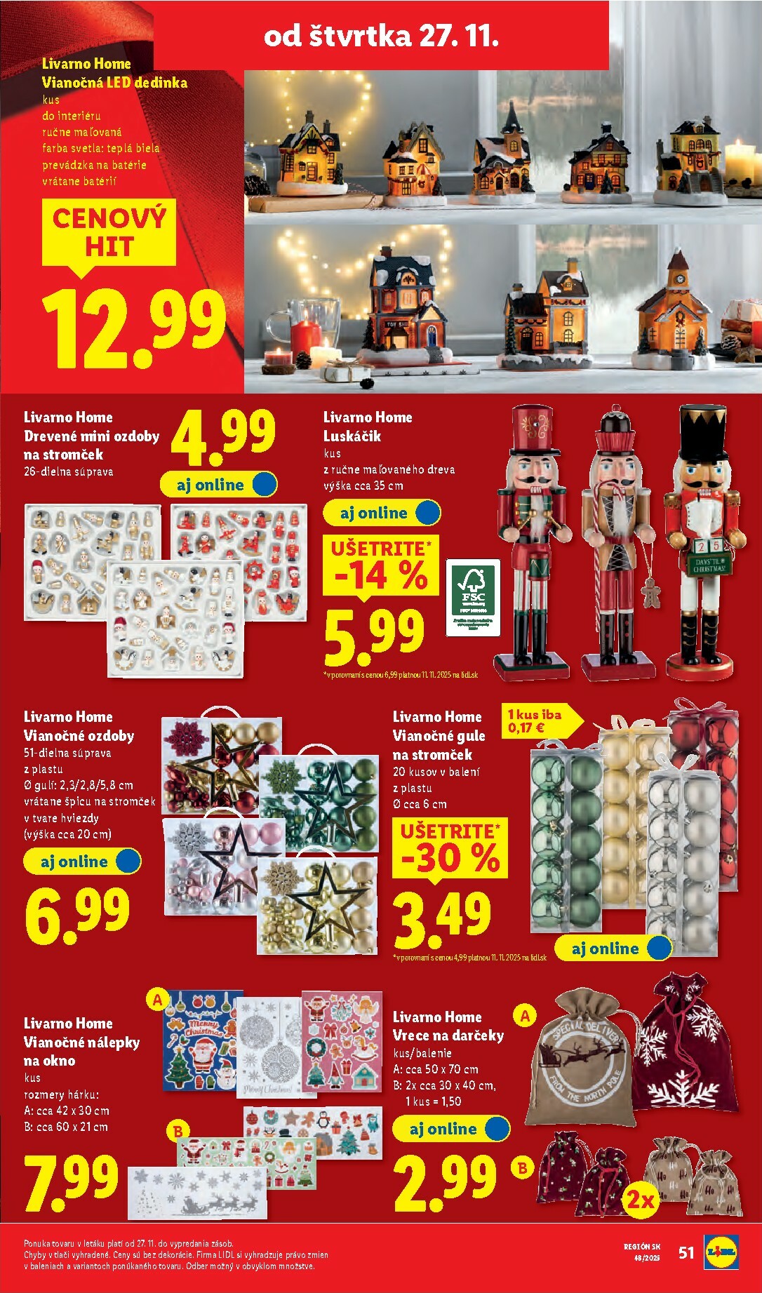 lidl - Leták Lidl platný od 24.11. do 30.11. - page: 73