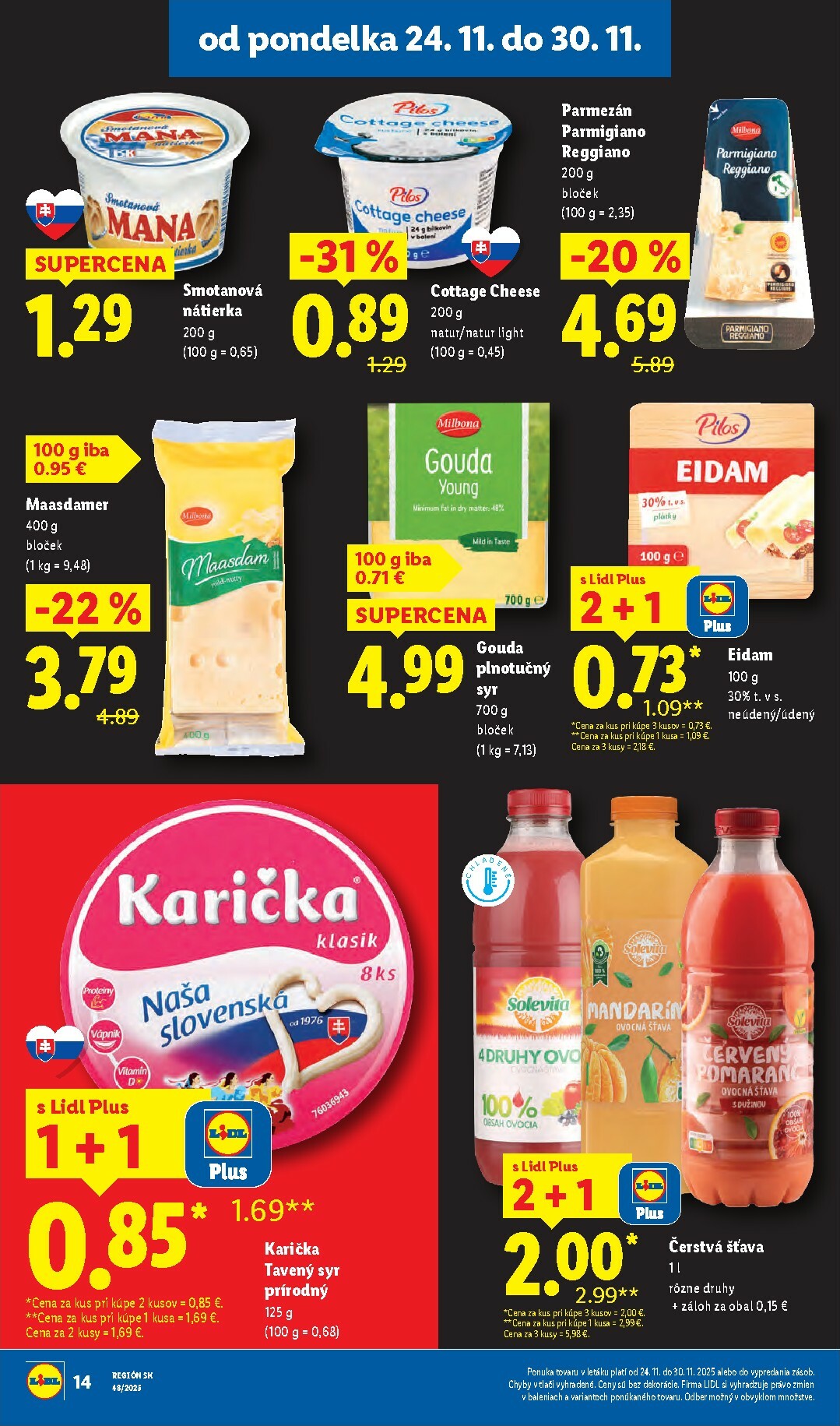 lidl - Leták Lidl platný od 24.11. do 30.11. - page: 16