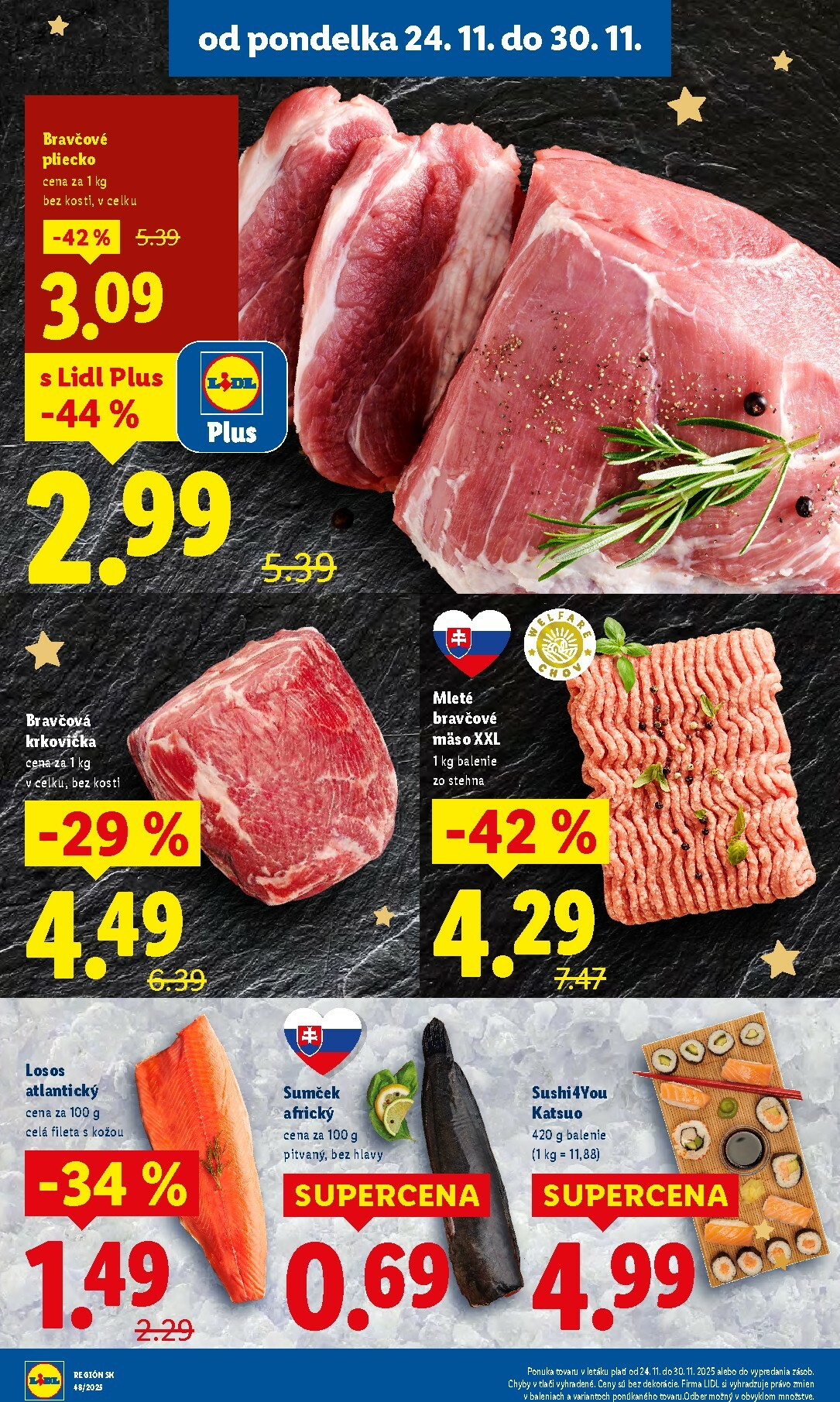 lidl - Leták Lidl platný od 24.11. do 30.11. - page: 11