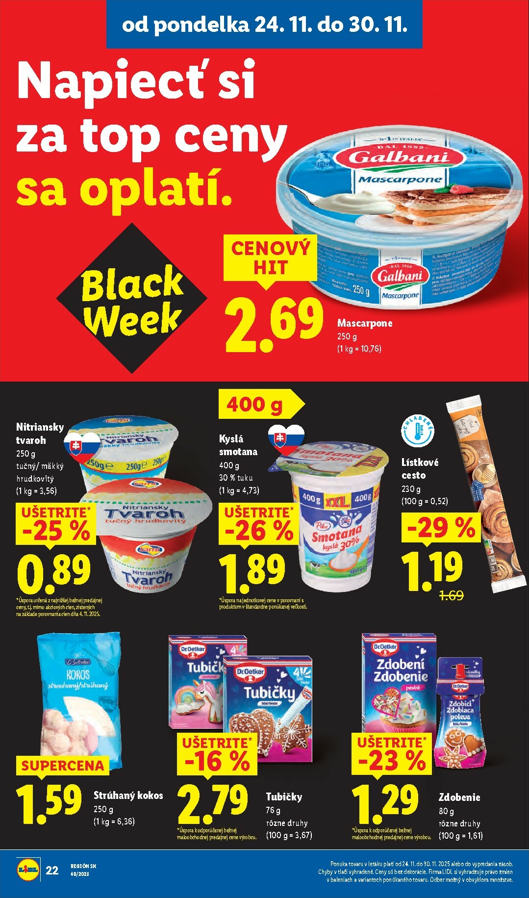 lidl - Leták Lidl platný od 24.11. do 30.11. - page: 24