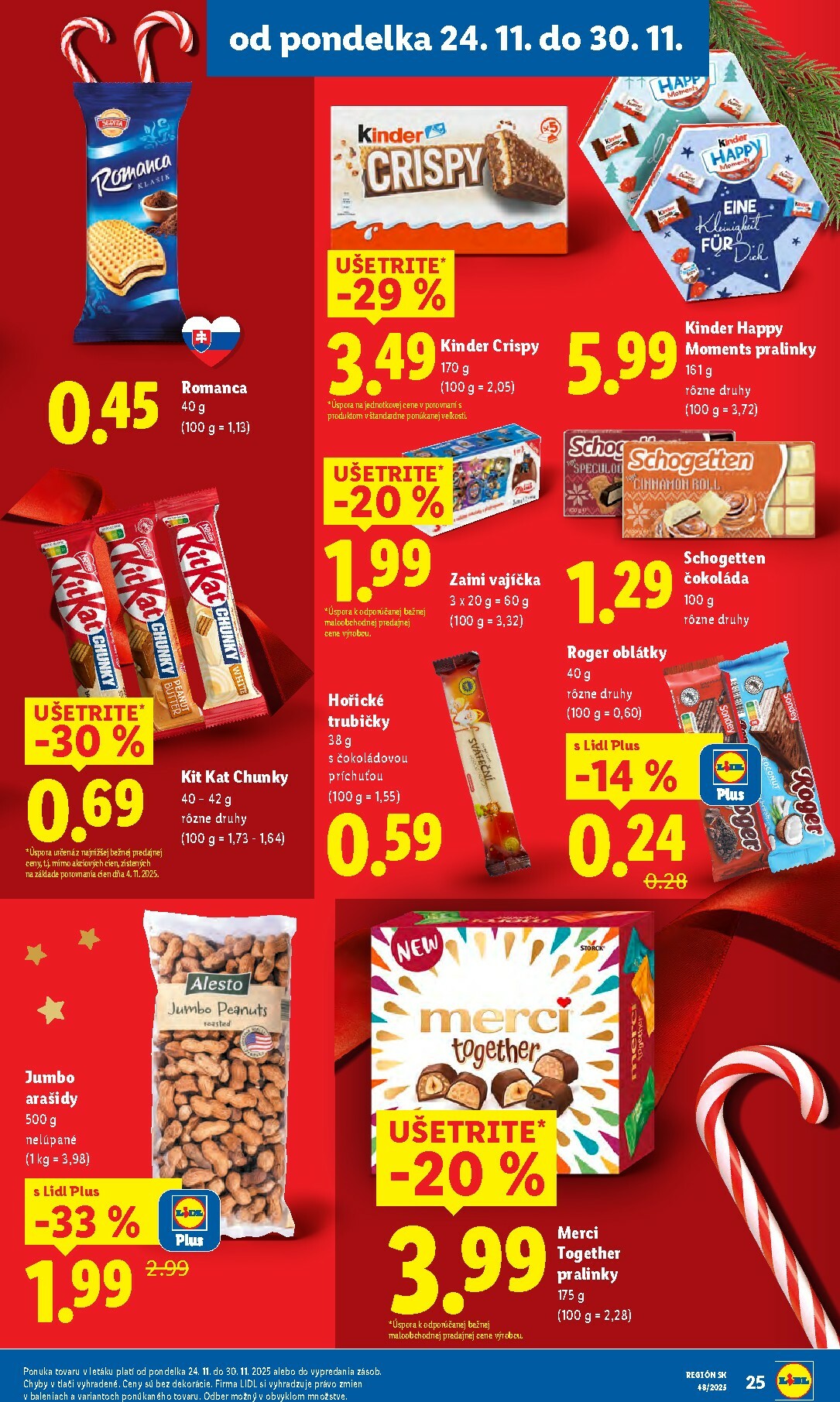 lidl - Leták Lidl platný od 24.11. do 30.11. - page: 27