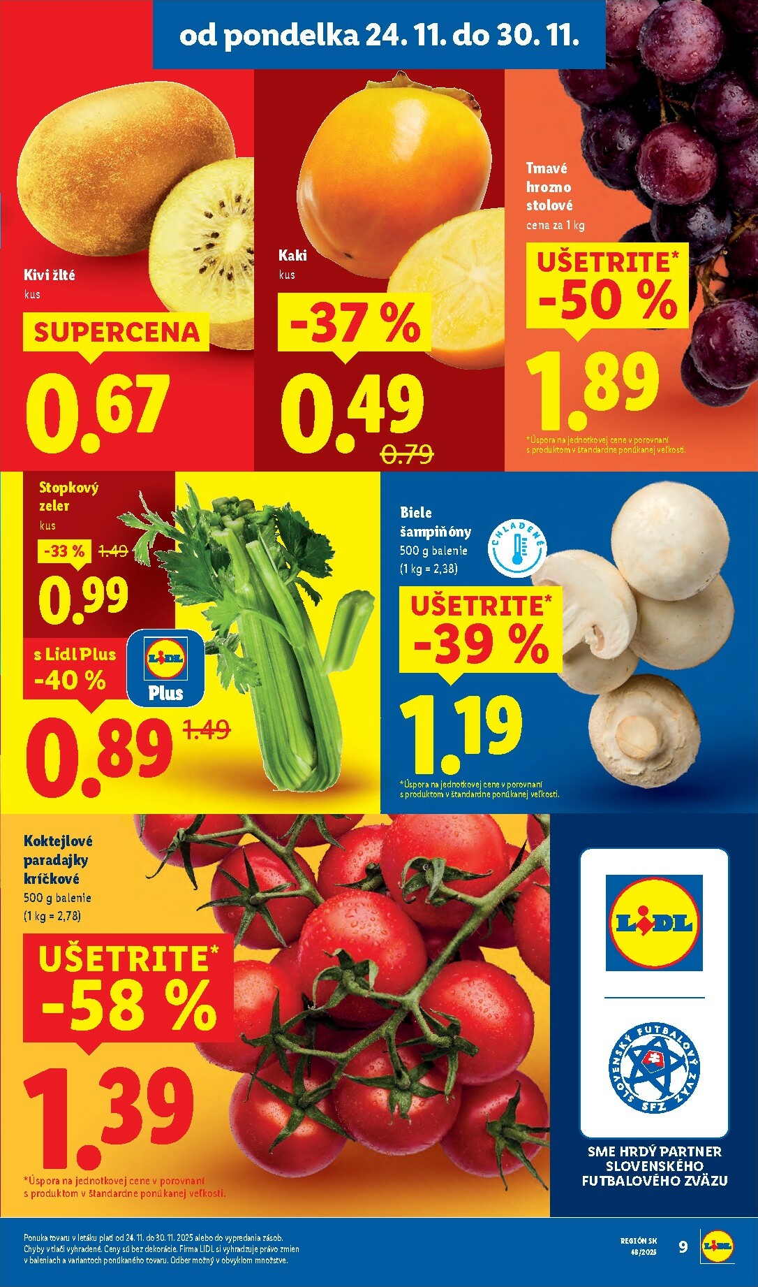 lidl - Leták Lidl platný od 24.11. do 30.11. - page: 9