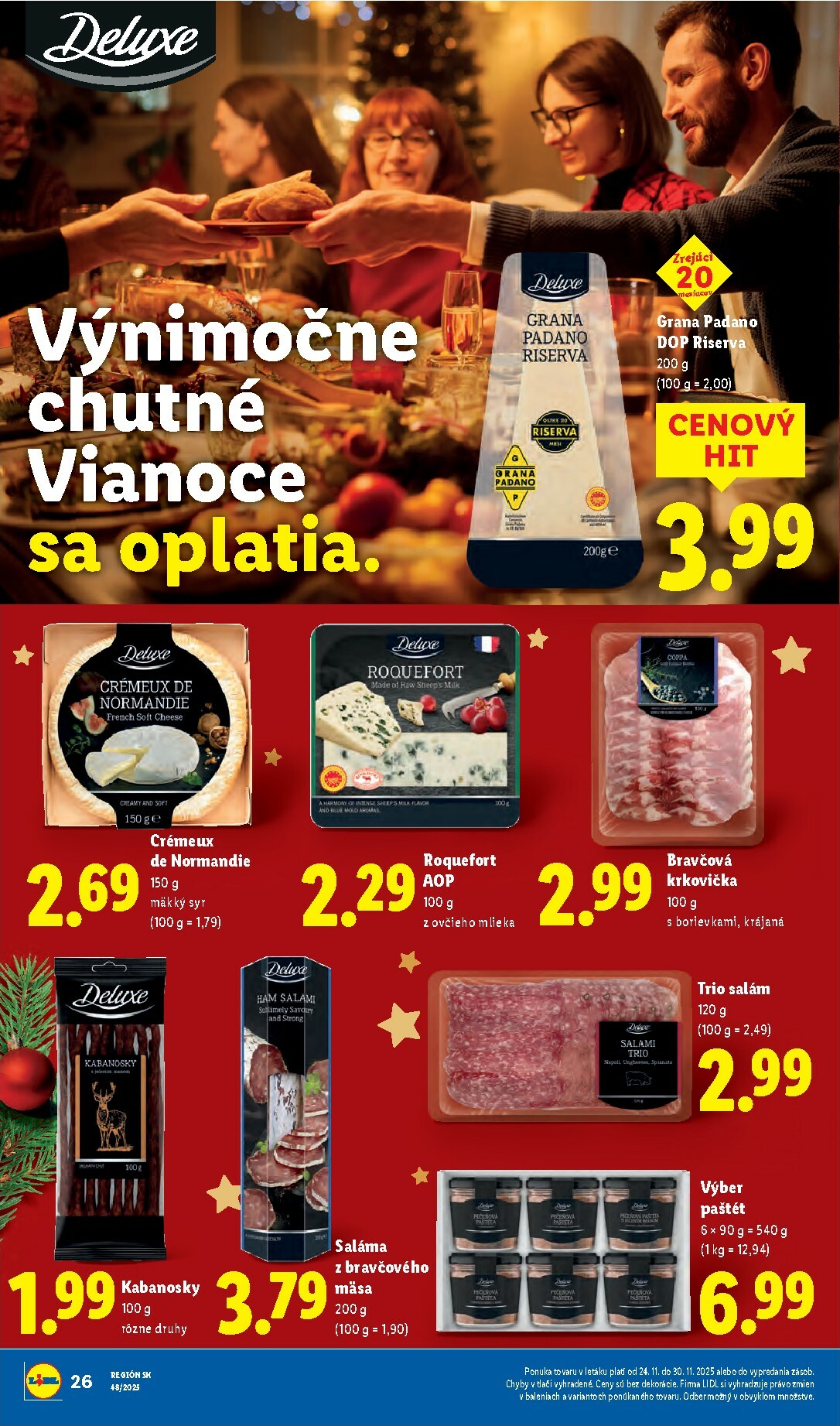 lidl - Leták Lidl platný od 24.11. do 30.11. - page: 30