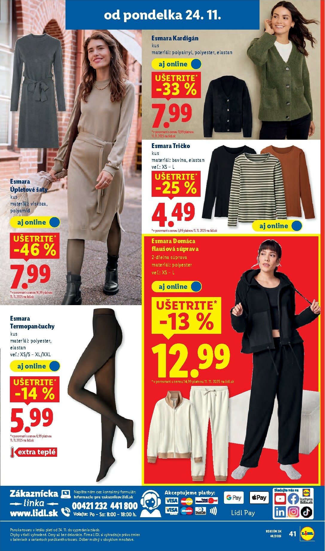 lidl - Leták Lidl platný od 24.11. do 30.11. - page: 47
