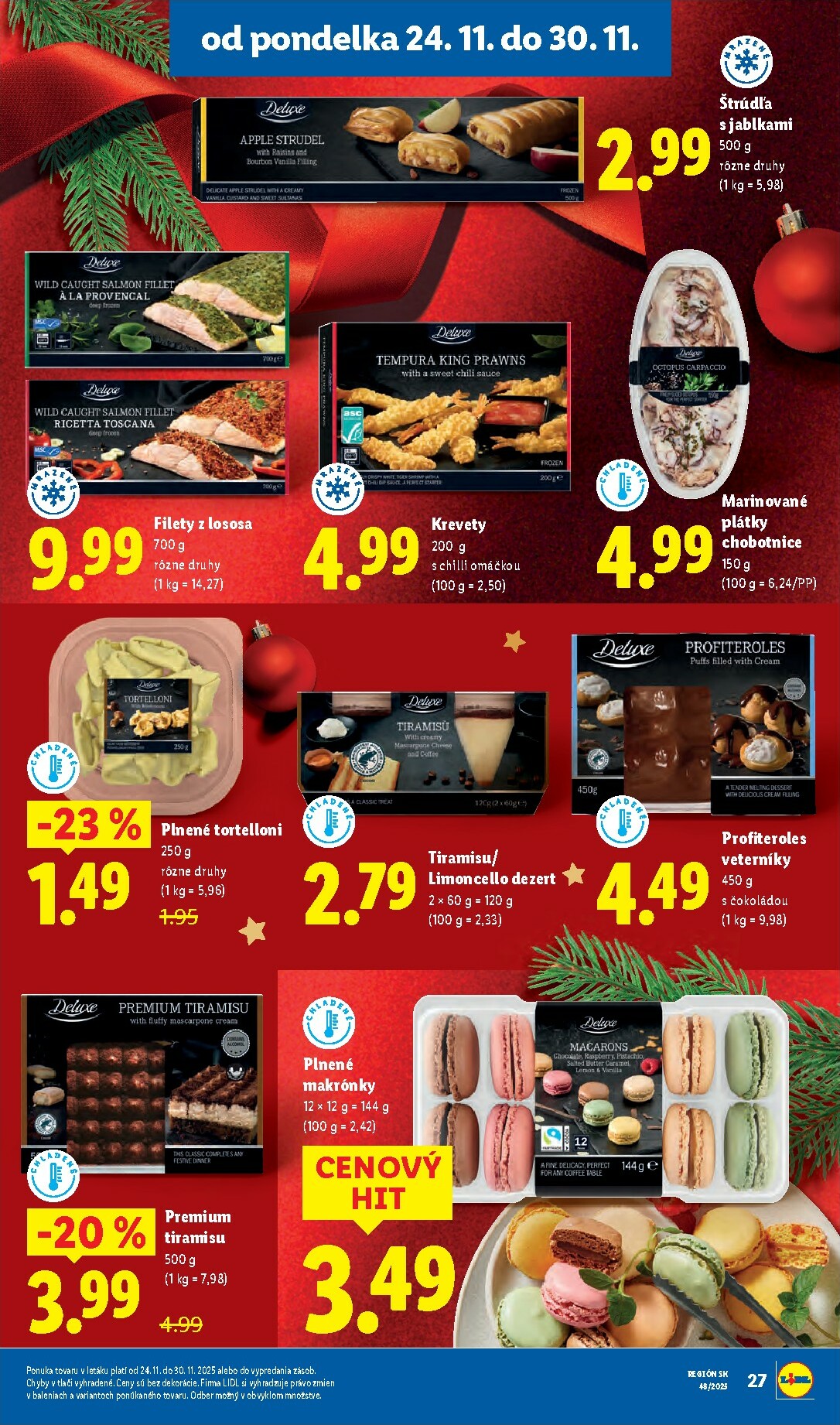 lidl - Leták Lidl platný od 24.11. do 30.11. - page: 31