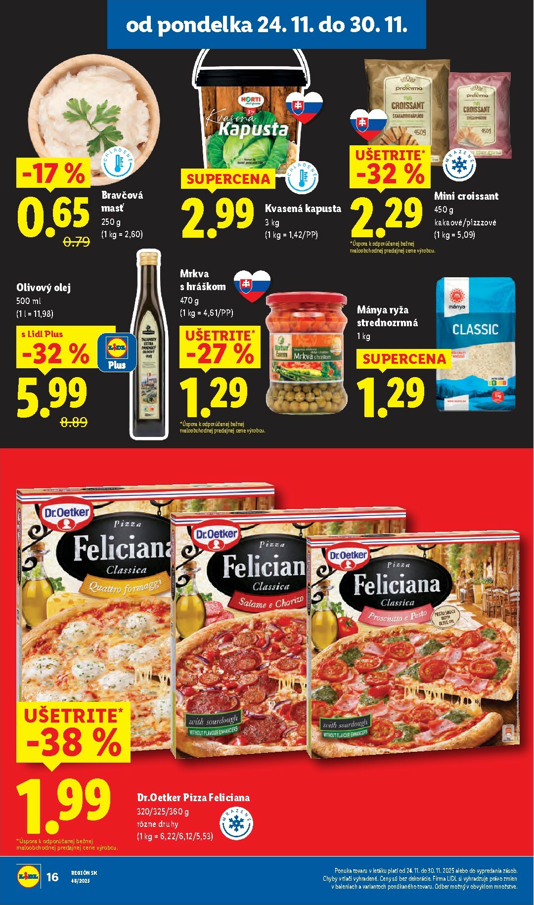 lidl - Leták Lidl platný od 24.11. do 30.11. - page: 18