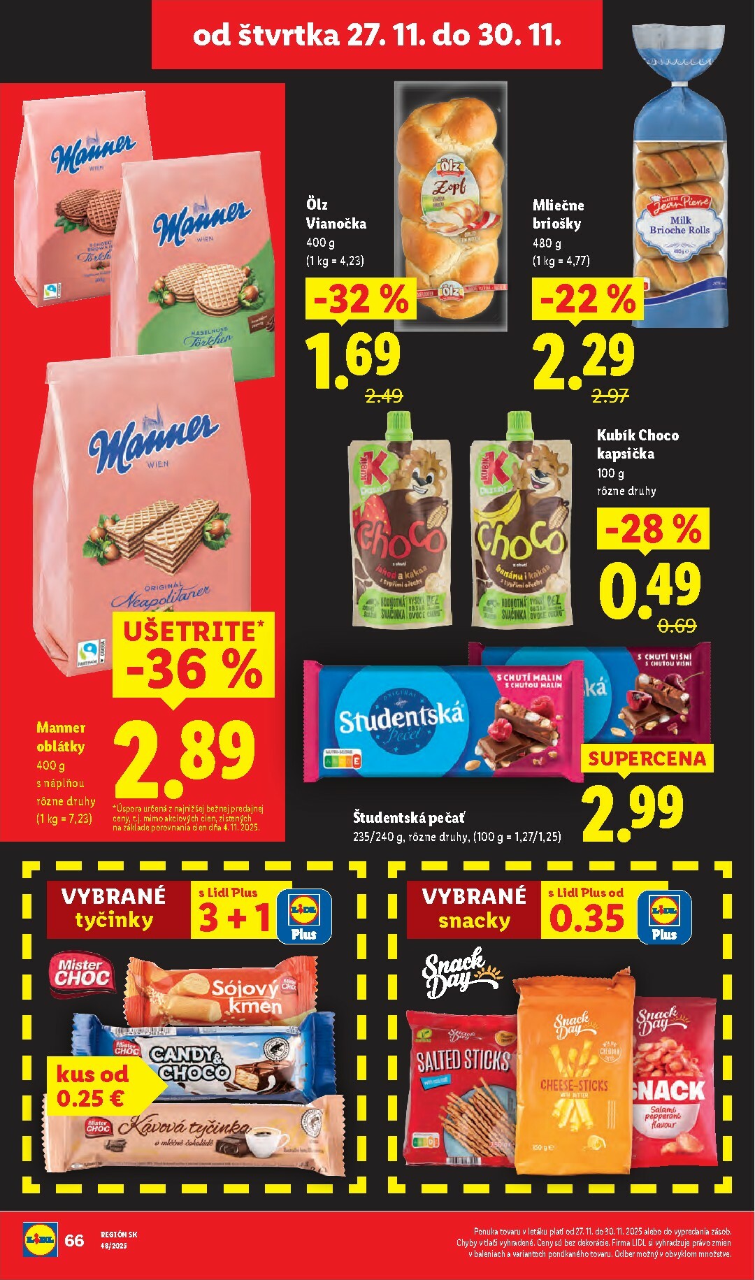 lidl - Leták Lidl platný od 24.11. do 30.11. - page: 66