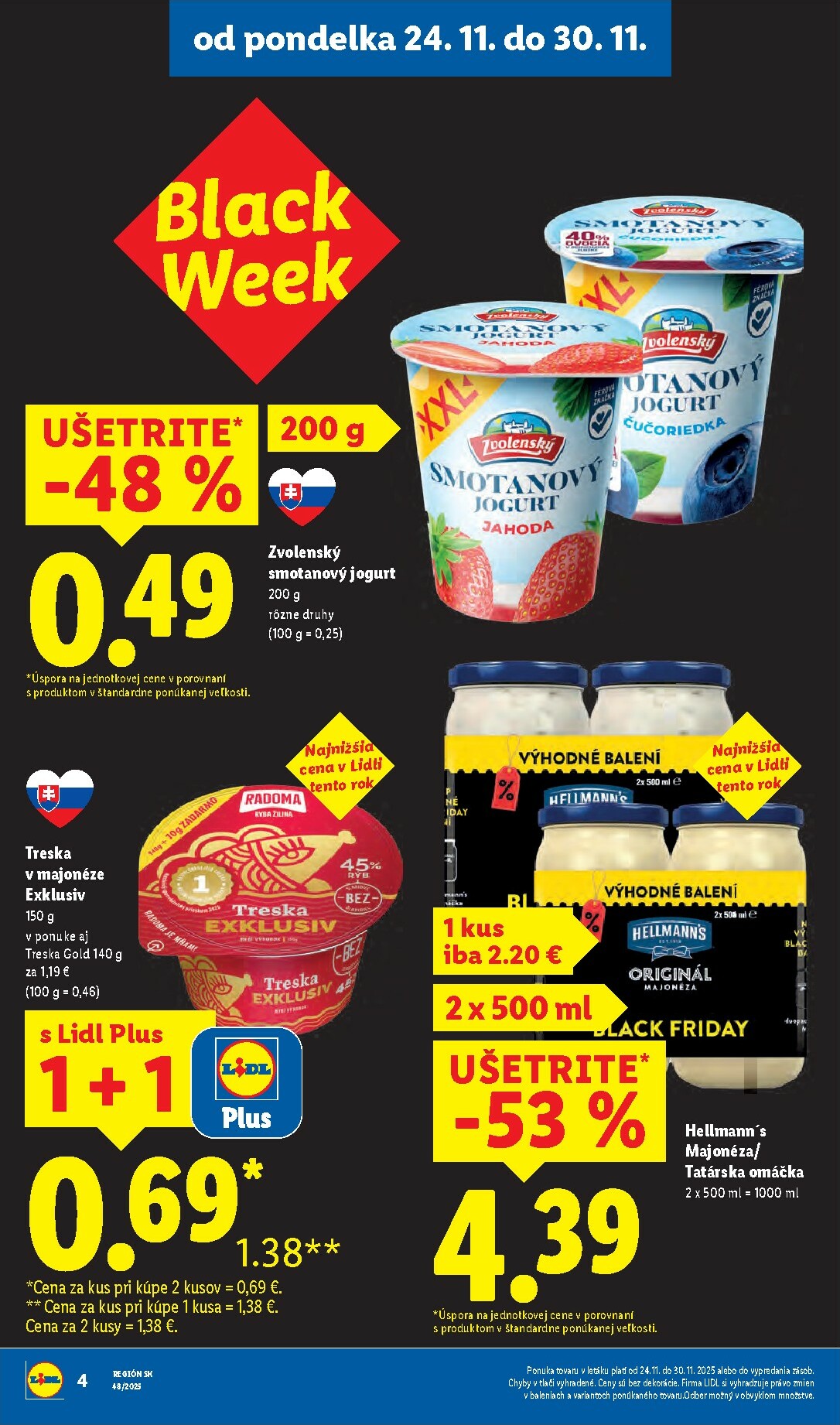 lidl - Leták Lidl platný od 24.11. do 30.11. - page: 4
