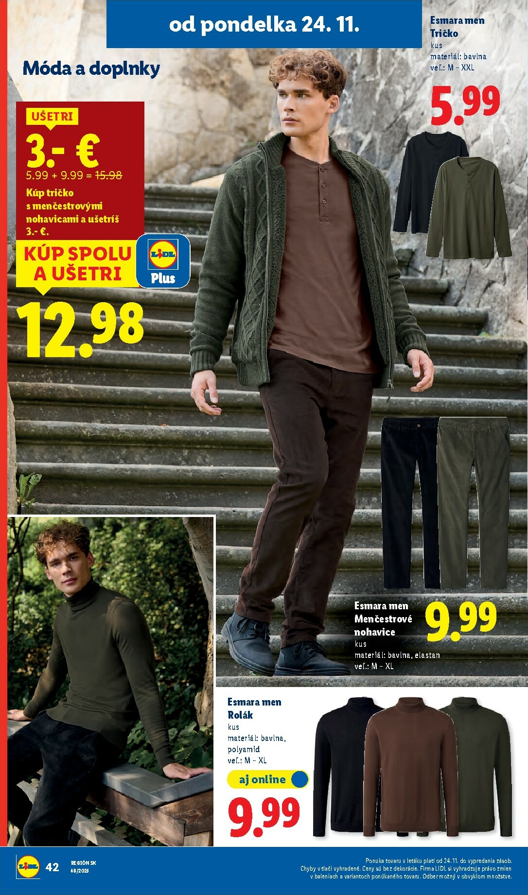 lidl - Leták Lidl platný od 24.11. do 30.11. - page: 48