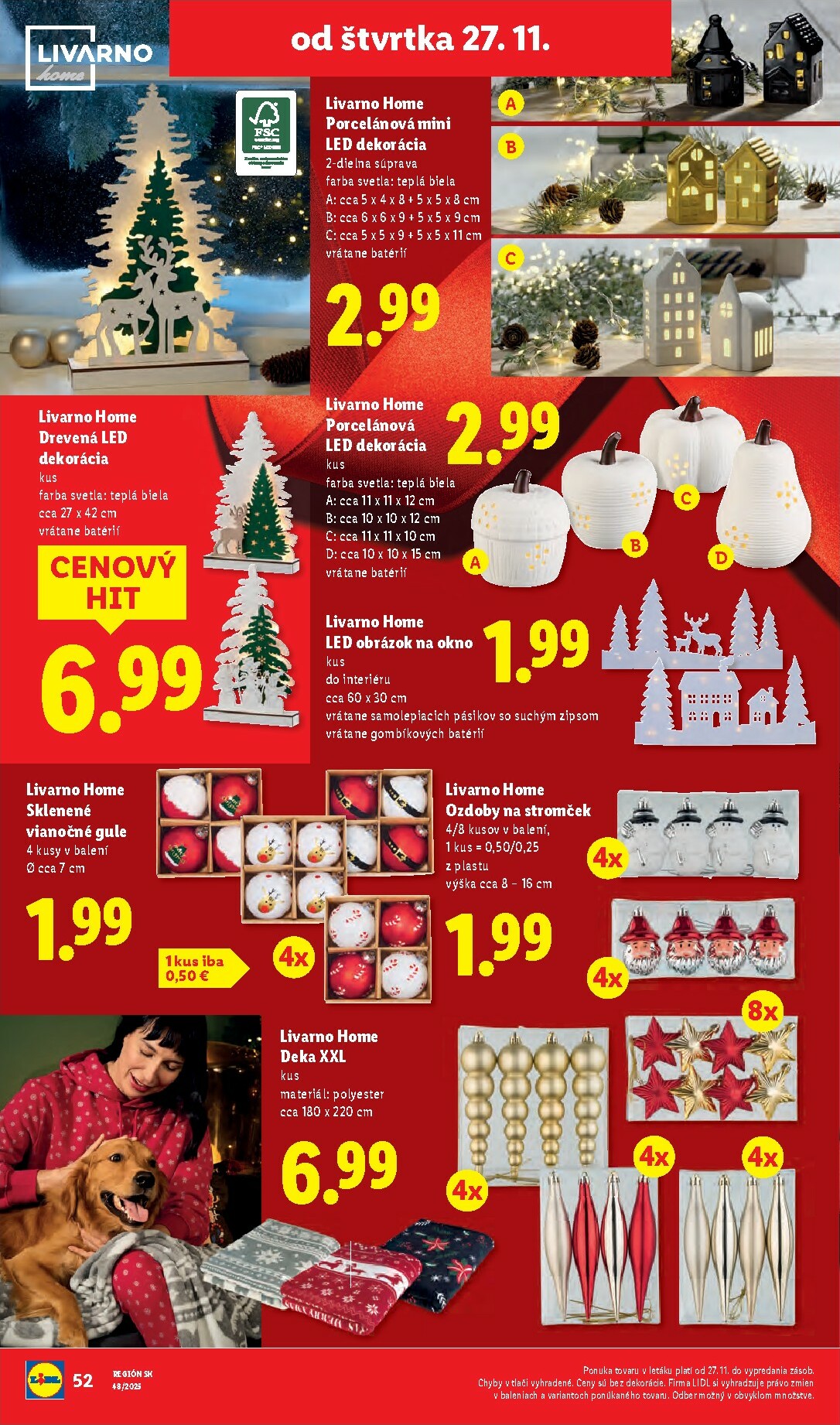 lidl - Leták Lidl platný od 24.11. do 30.11. - page: 74