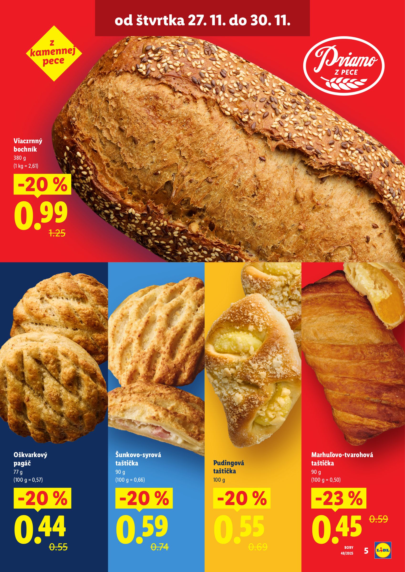lidl - Leták Lidl - Nová predajňa v Boroch platný od 27.11. do 30.11. - page: 5
