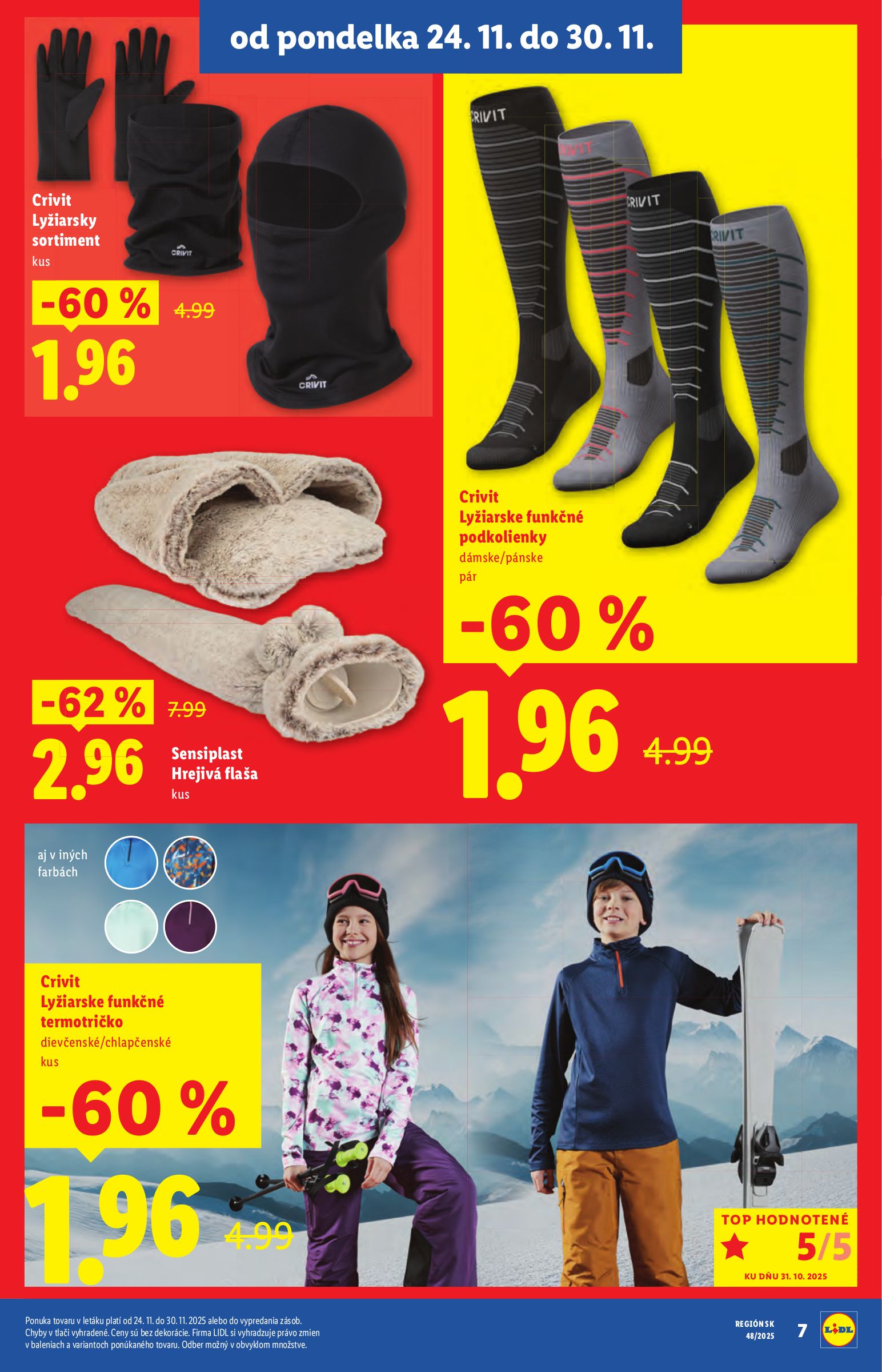 lidl - Leták Lidl - Špeciálne akcie - vybrané predajne platný od 24.11. do 30.11. - page: 9