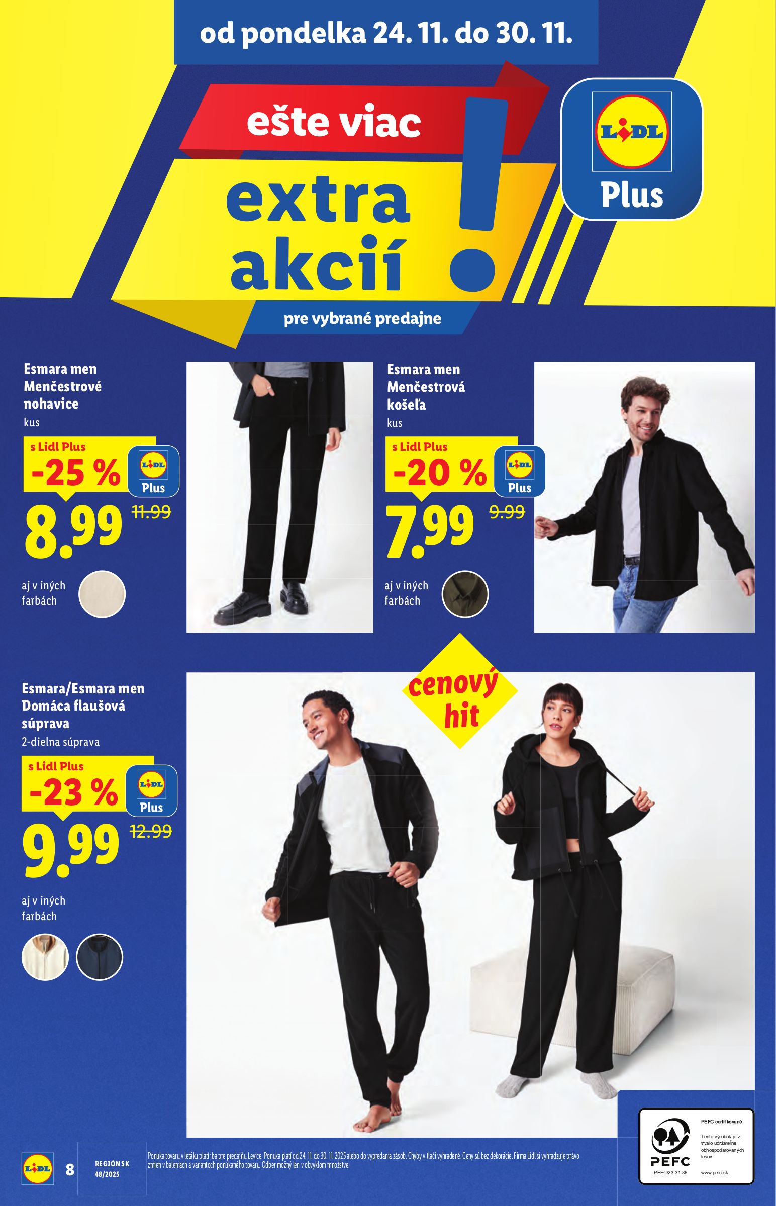 lidl - Leták Lidl - Špeciálne akcie - vybrané predajne platný od 24.11. do 30.11. - page: 10